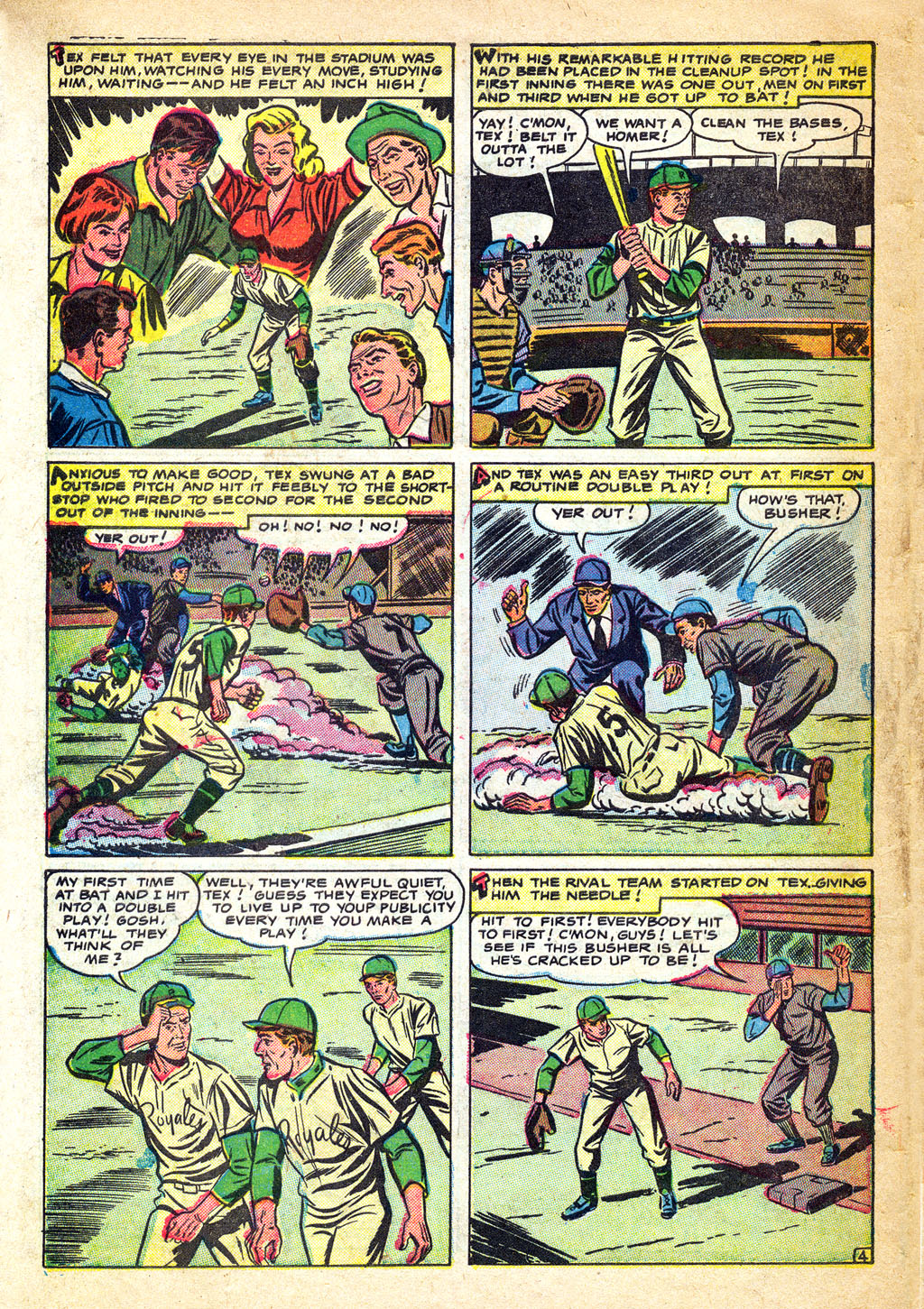 Read online Sports Action comic -  Issue #12 - 30