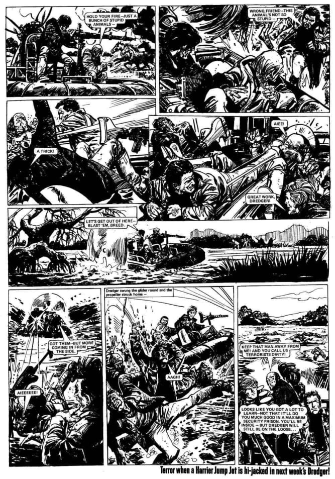 Read online Action (1976) comic -  Issue #5 - 5