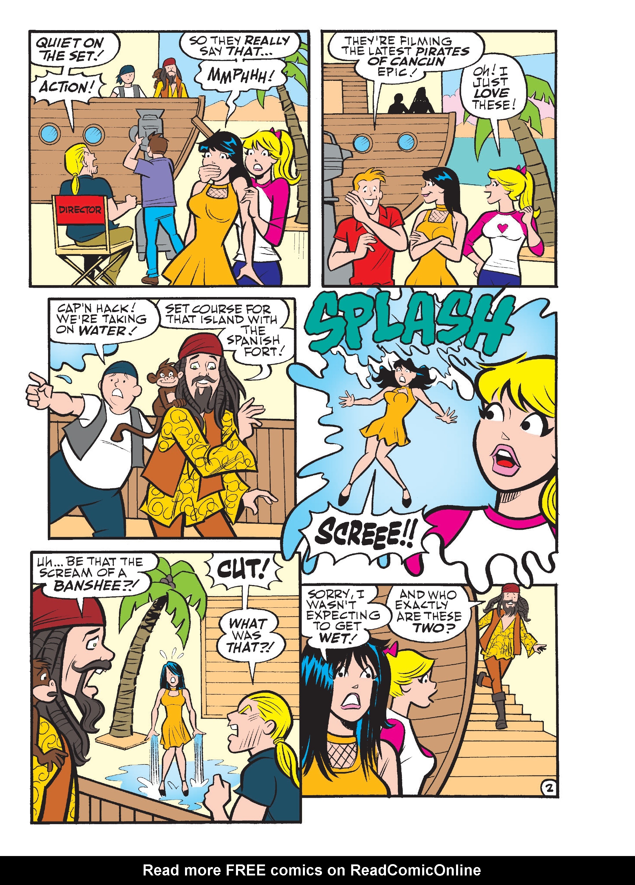 Read online Betty & Veronica Friends Double Digest comic -  Issue #259 - 3