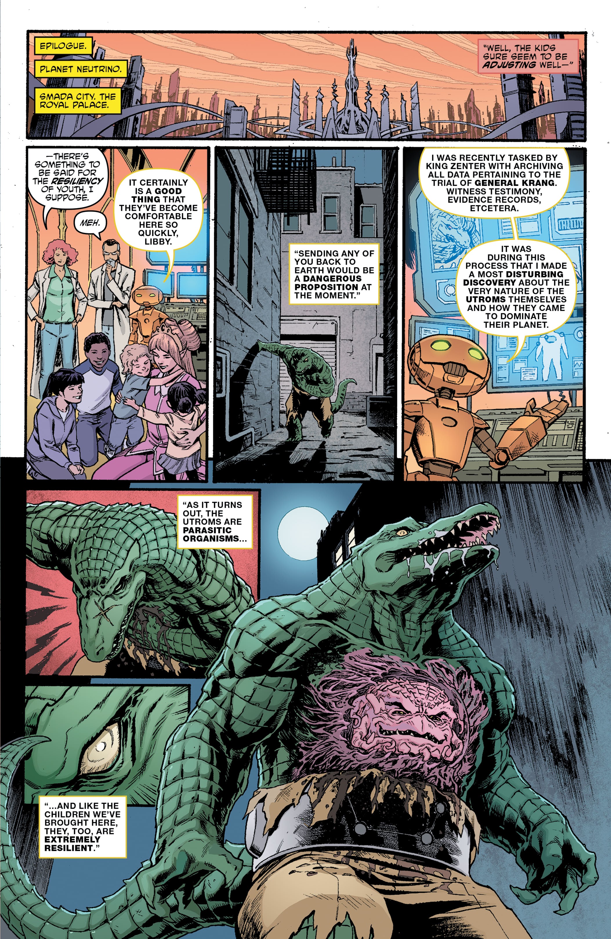 Read online Teenage Mutant Ninja Turtles: The IDW Collection comic -  Issue # TPB 13 (Part 5) - 35