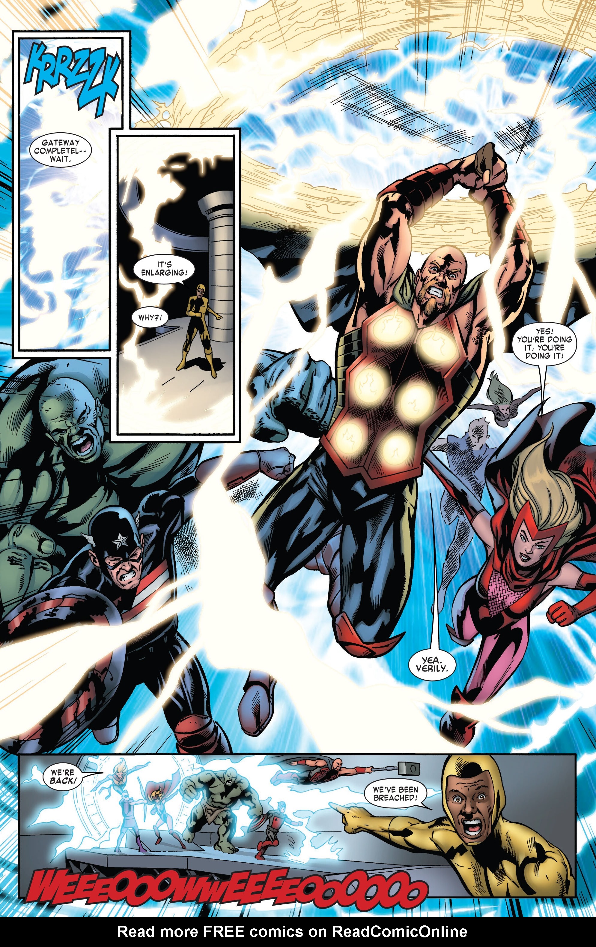 Read online Thunderbolts: Uncaged Omnibus comic -  Issue # TPB (Part 11) - 98