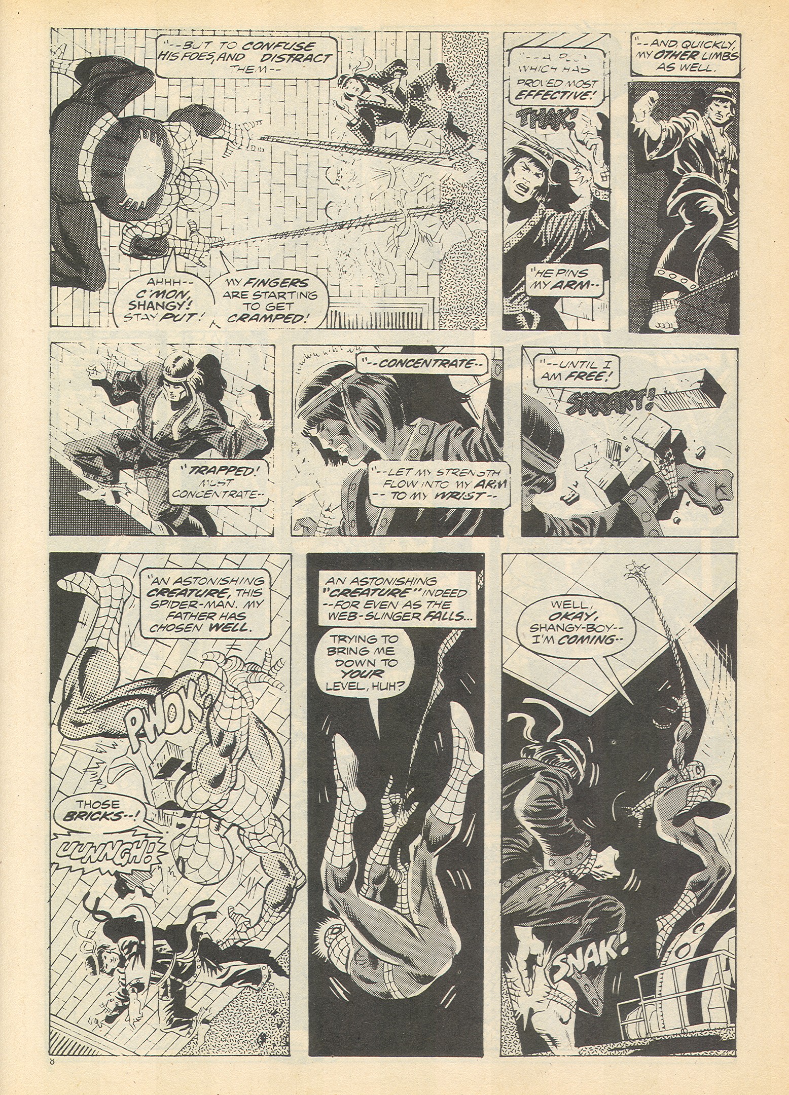 Read online The Avengers (1973) comic -  Issue #48 - 8