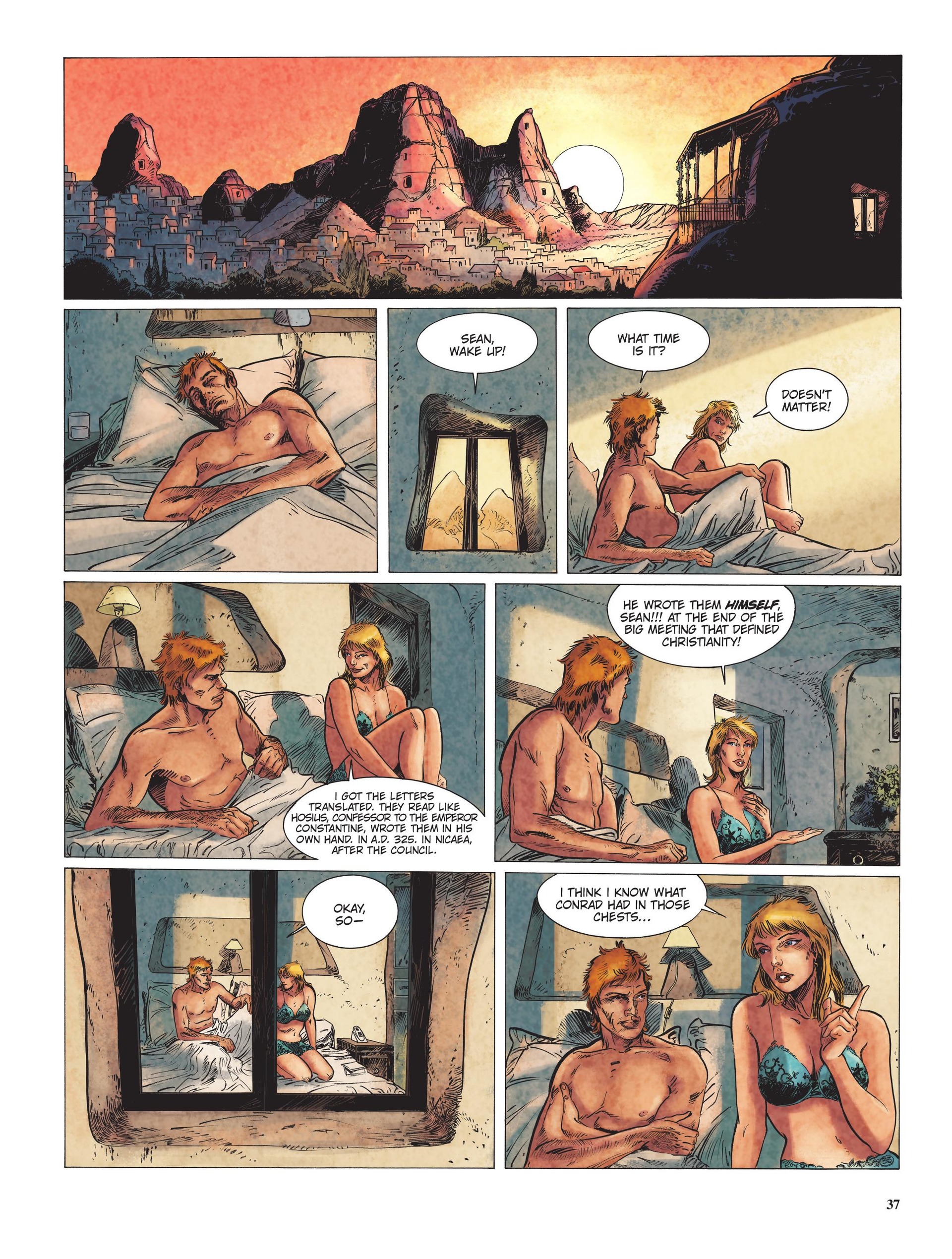 Read online The Last Templar comic -  Issue #6 - 38