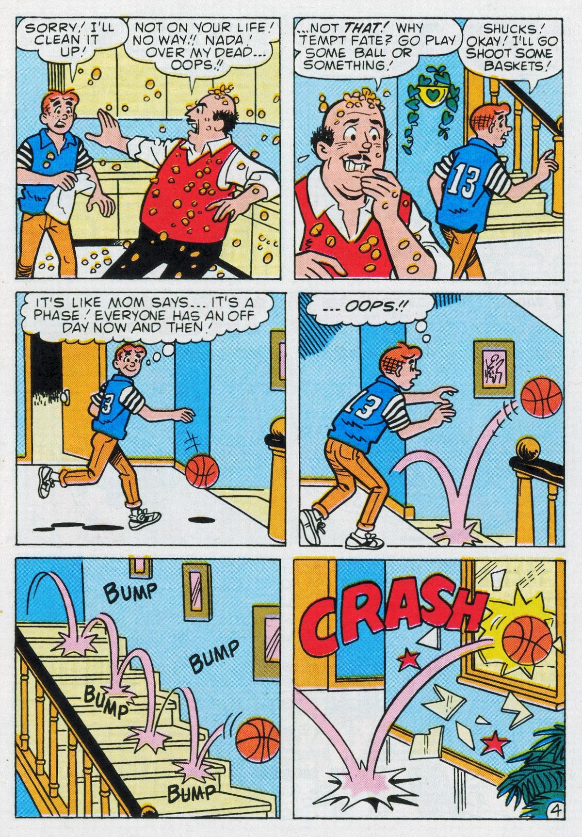 Read online Archie's Double Digest Magazine comic -  Issue #162 - 159