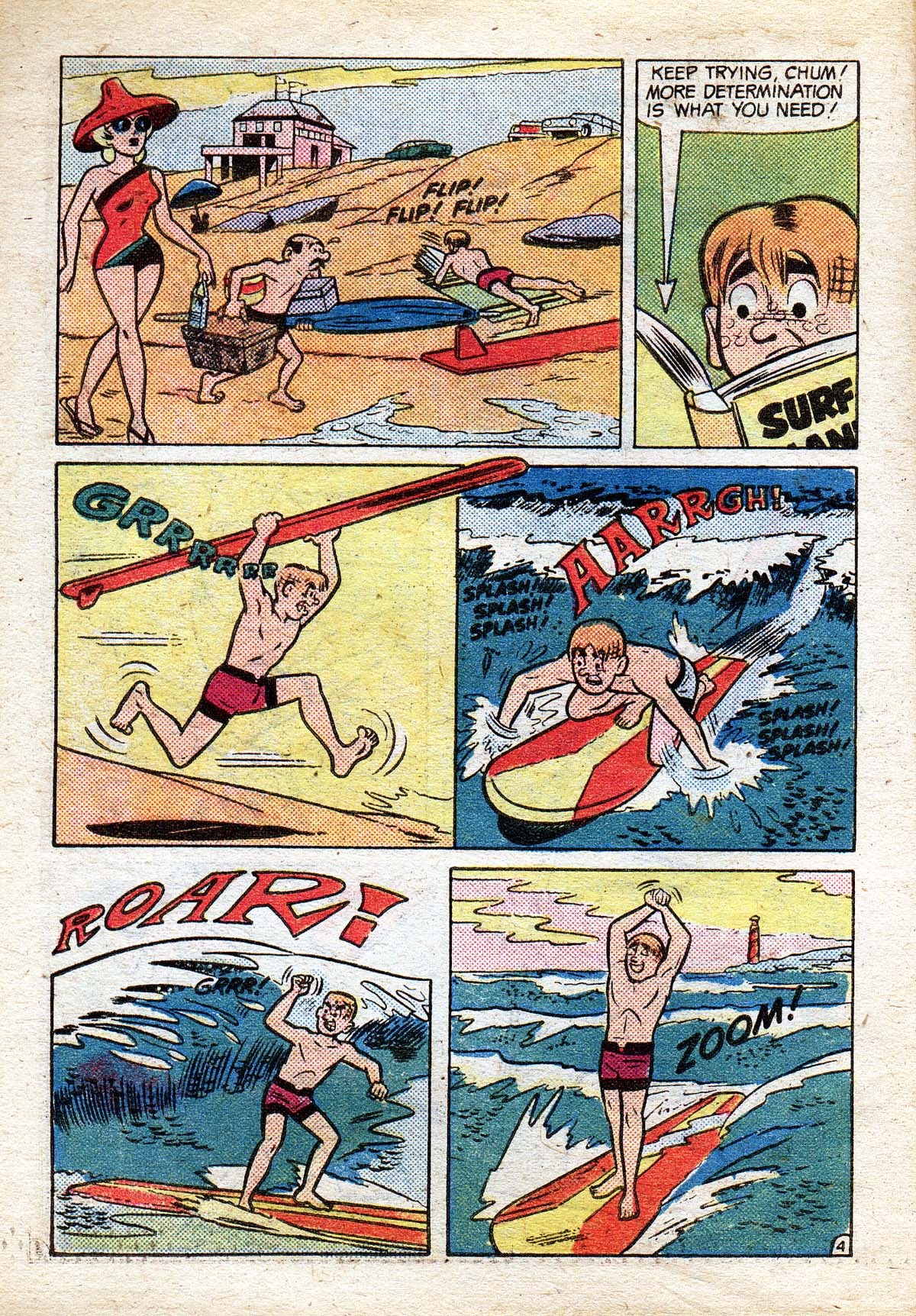 Read online Archie Digest Magazine comic -  Issue #32 - 5