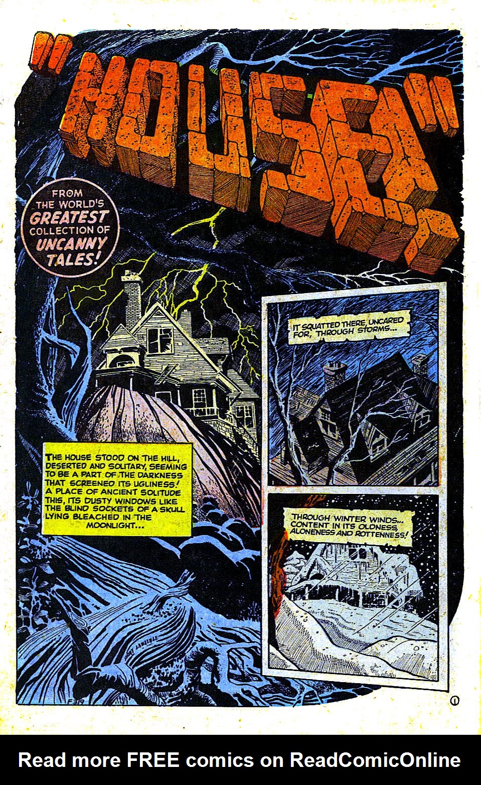 Read online Uncanny Tales comic -  Issue #27 - 7