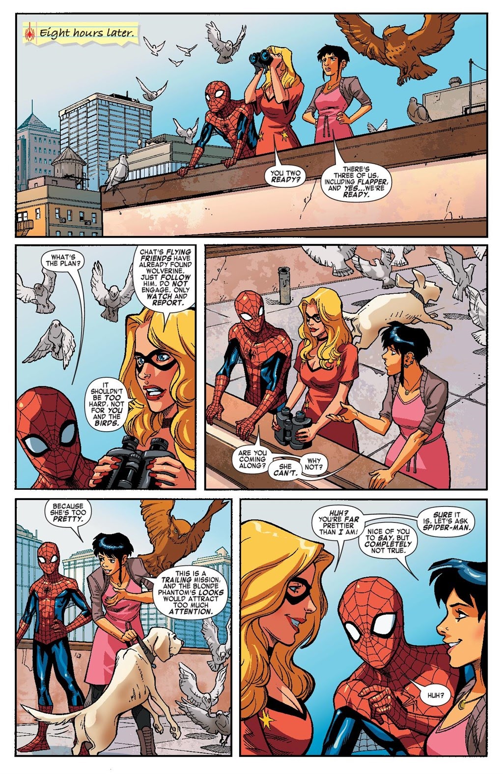 Read online Marvel-Verse (2020) comic -  Issue # Deadpool and Wolverine - 76
