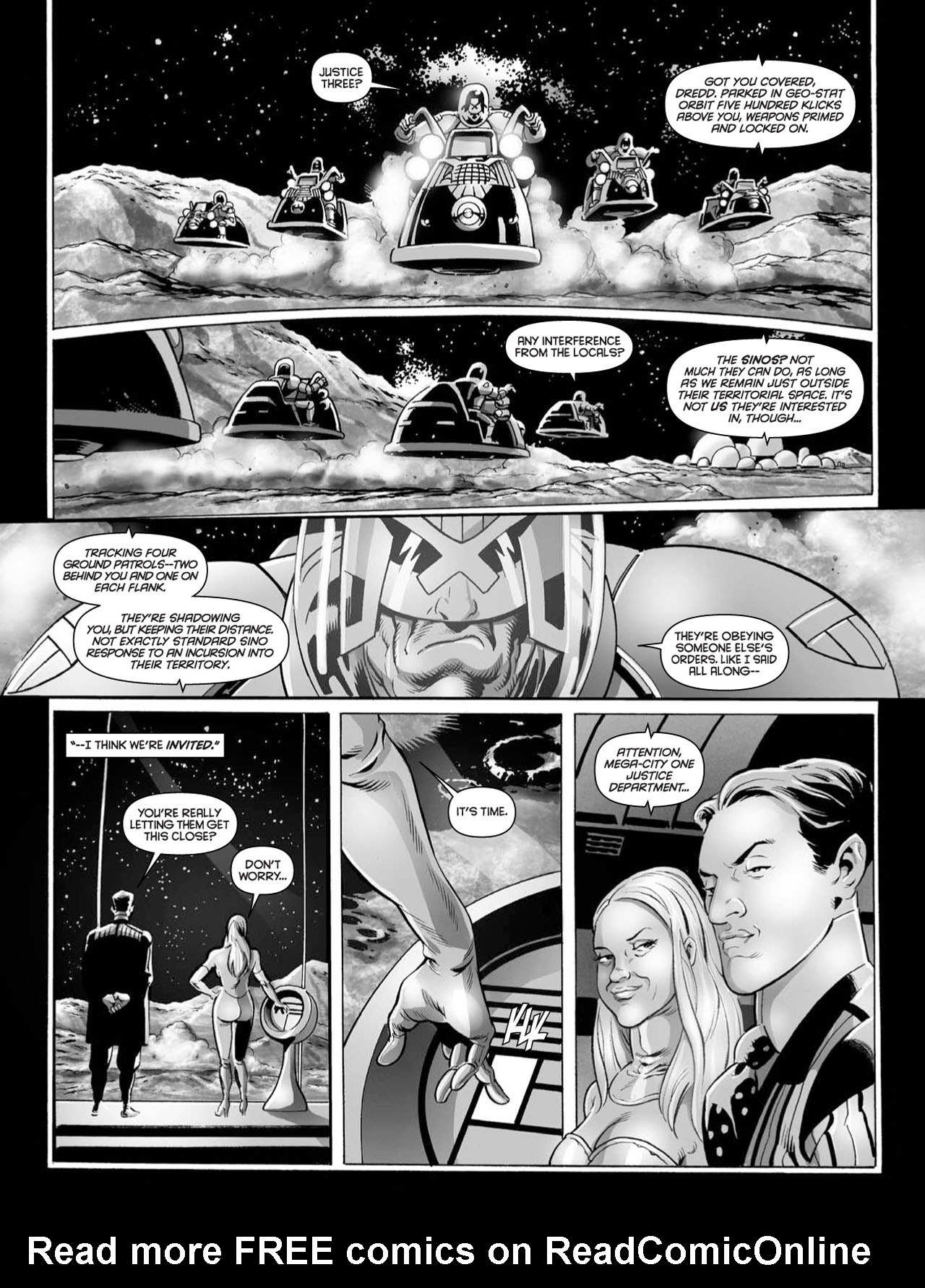 Read online Judge Dredd Megazine (Vol. 5) comic -  Issue #329 - 52
