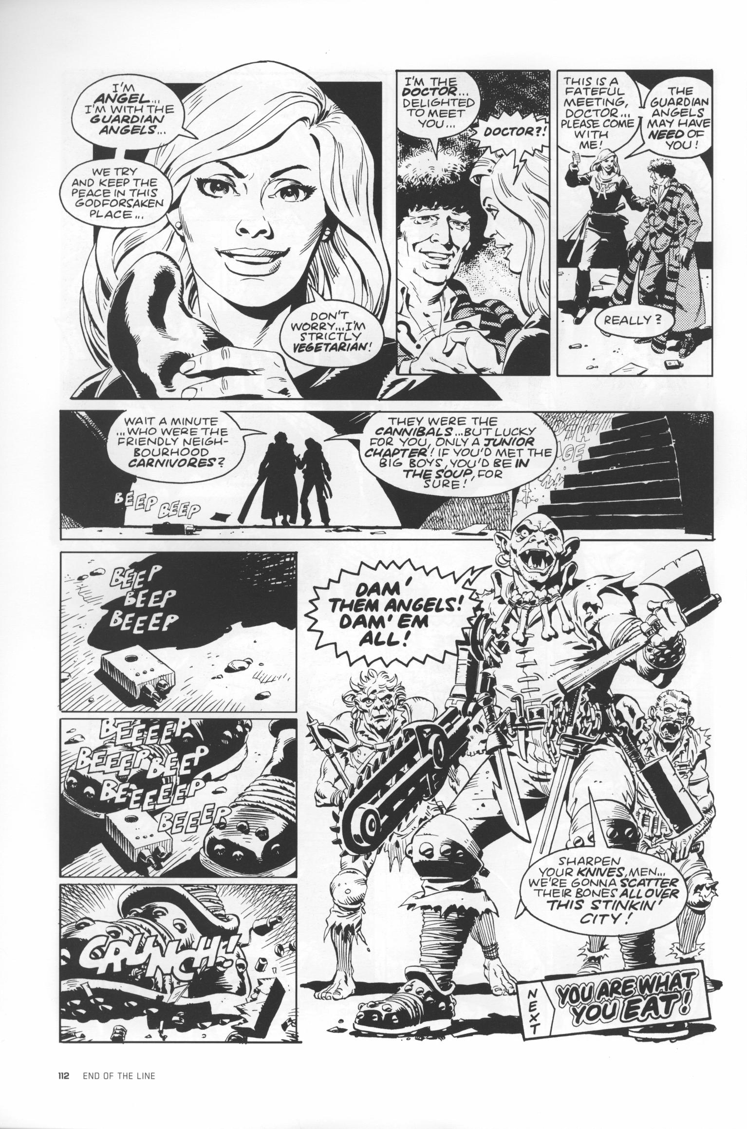 Read online Doctor Who Graphic Novel comic -  Issue # TPB 2 (Part 2) - 11