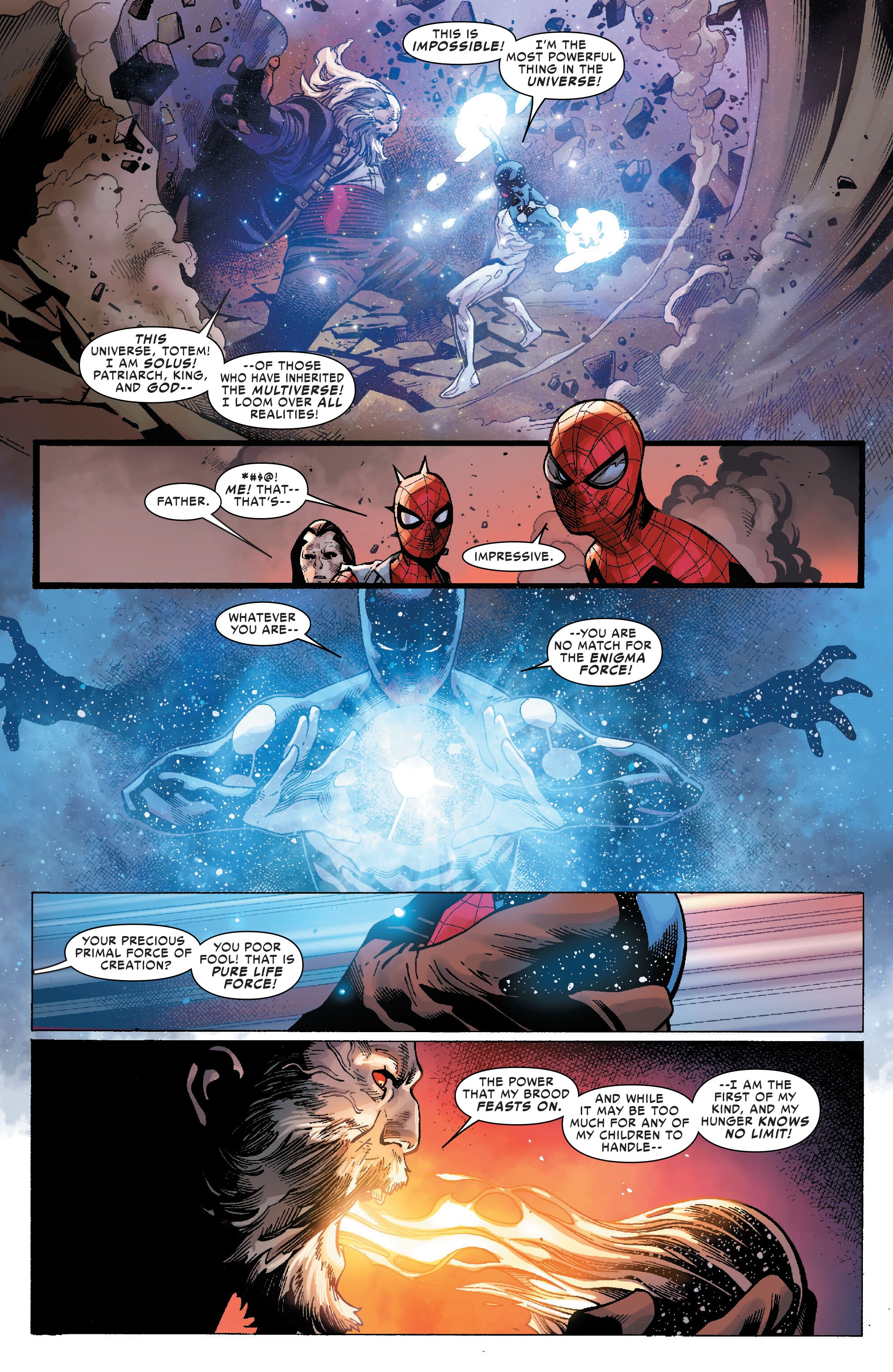 Read online Spider-Verse/Spider-Geddon Omnibus comic -  Issue # TPB (Part 5) - 1