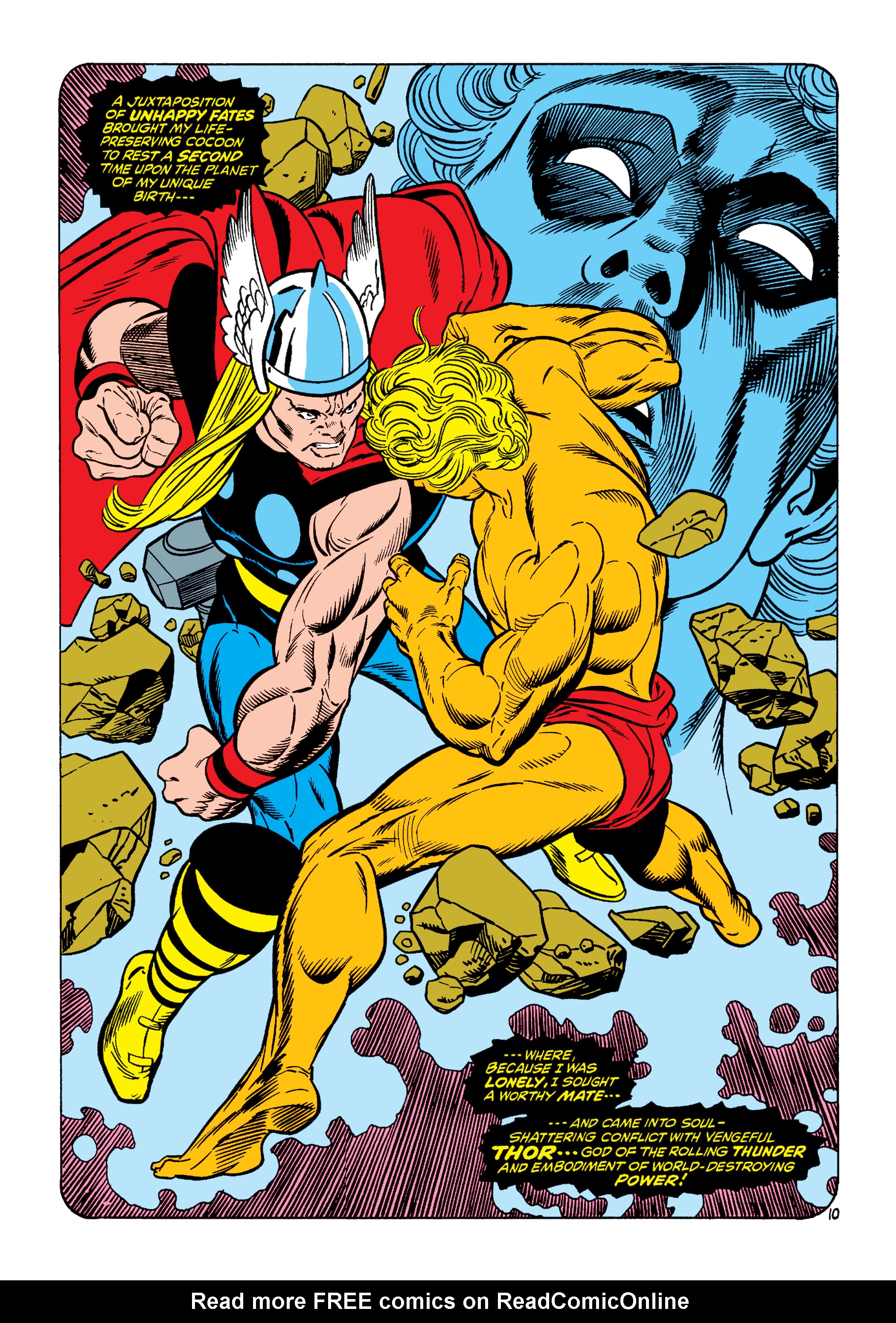 Read online Marvel Masterworks: Warlock comic -  Issue # TPB 1 (Part 1) - 17