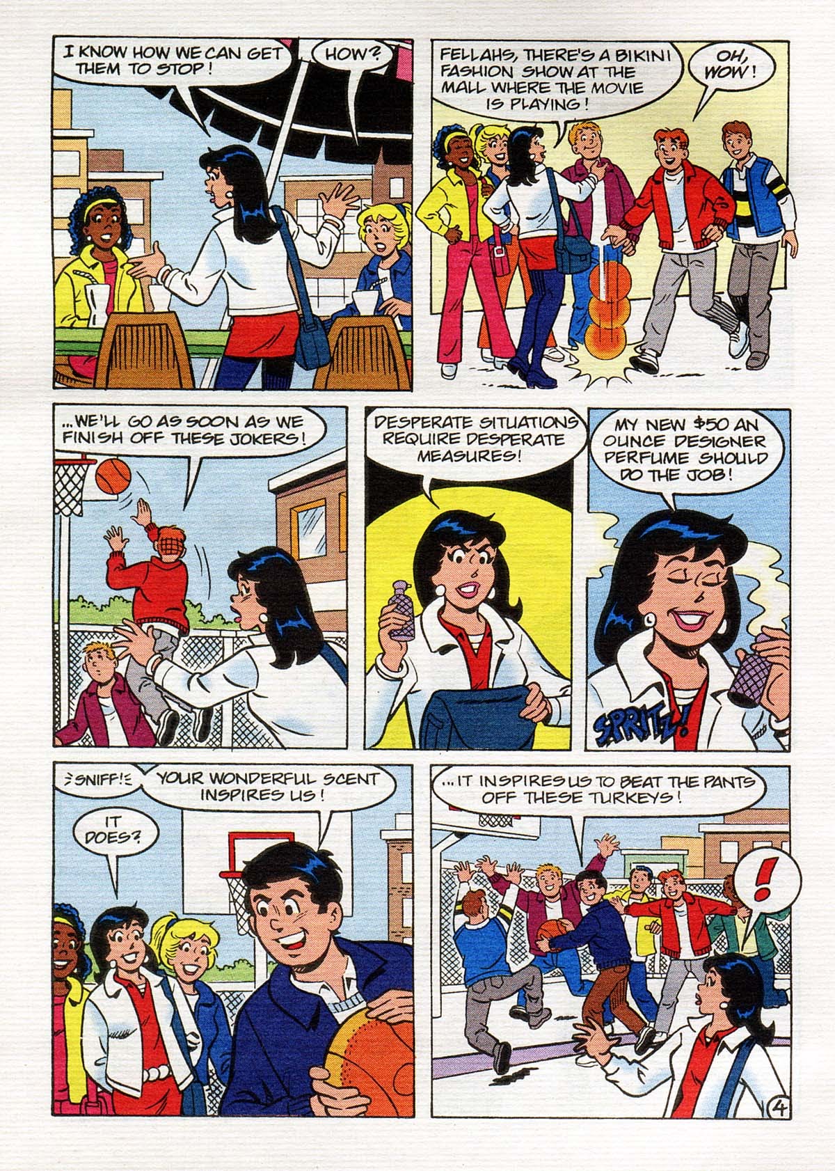 Read online Archie's Double Digest Magazine comic -  Issue #152 - 5