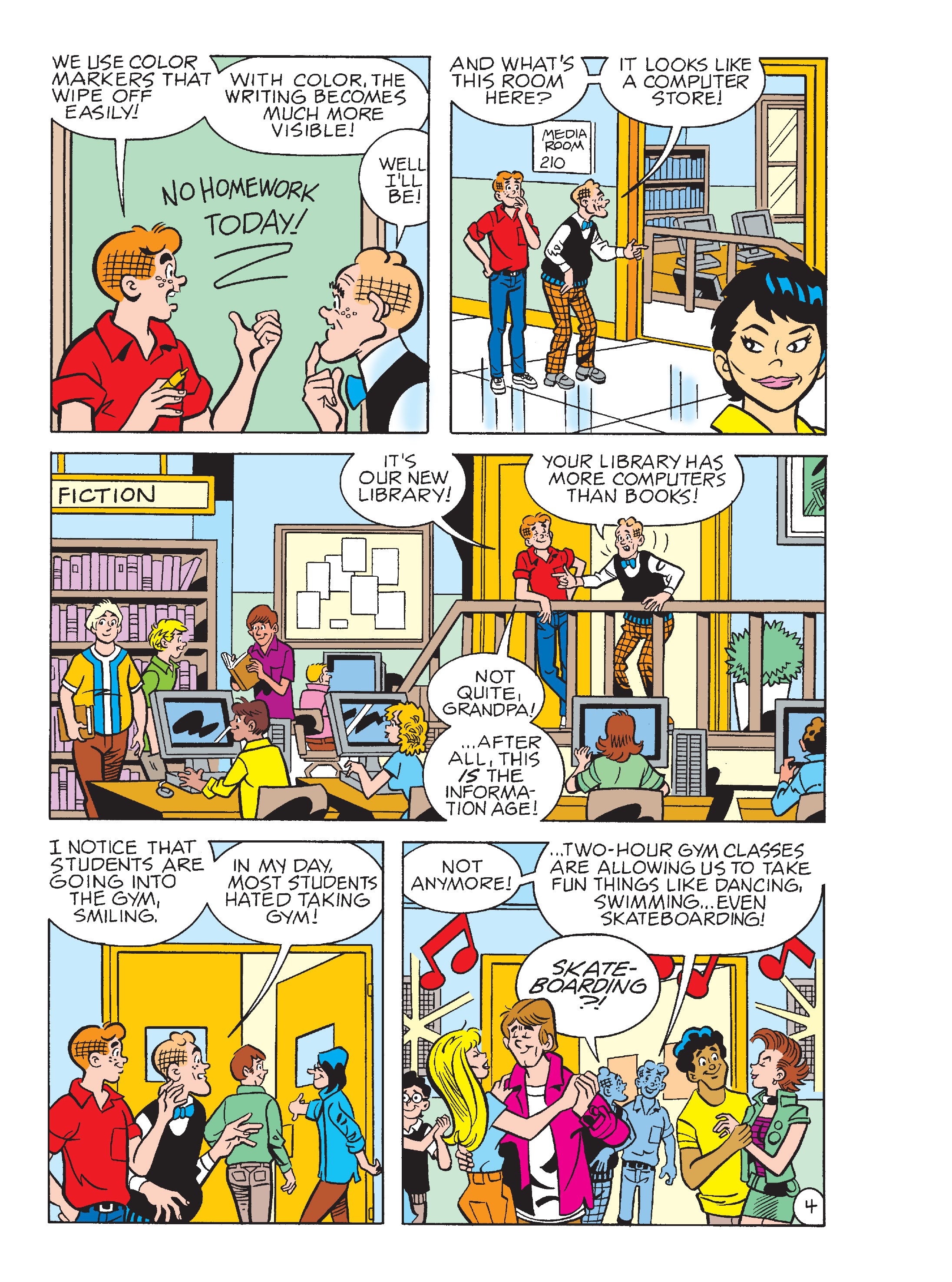 Read online Archie's Double Digest Magazine comic -  Issue #277 - 114