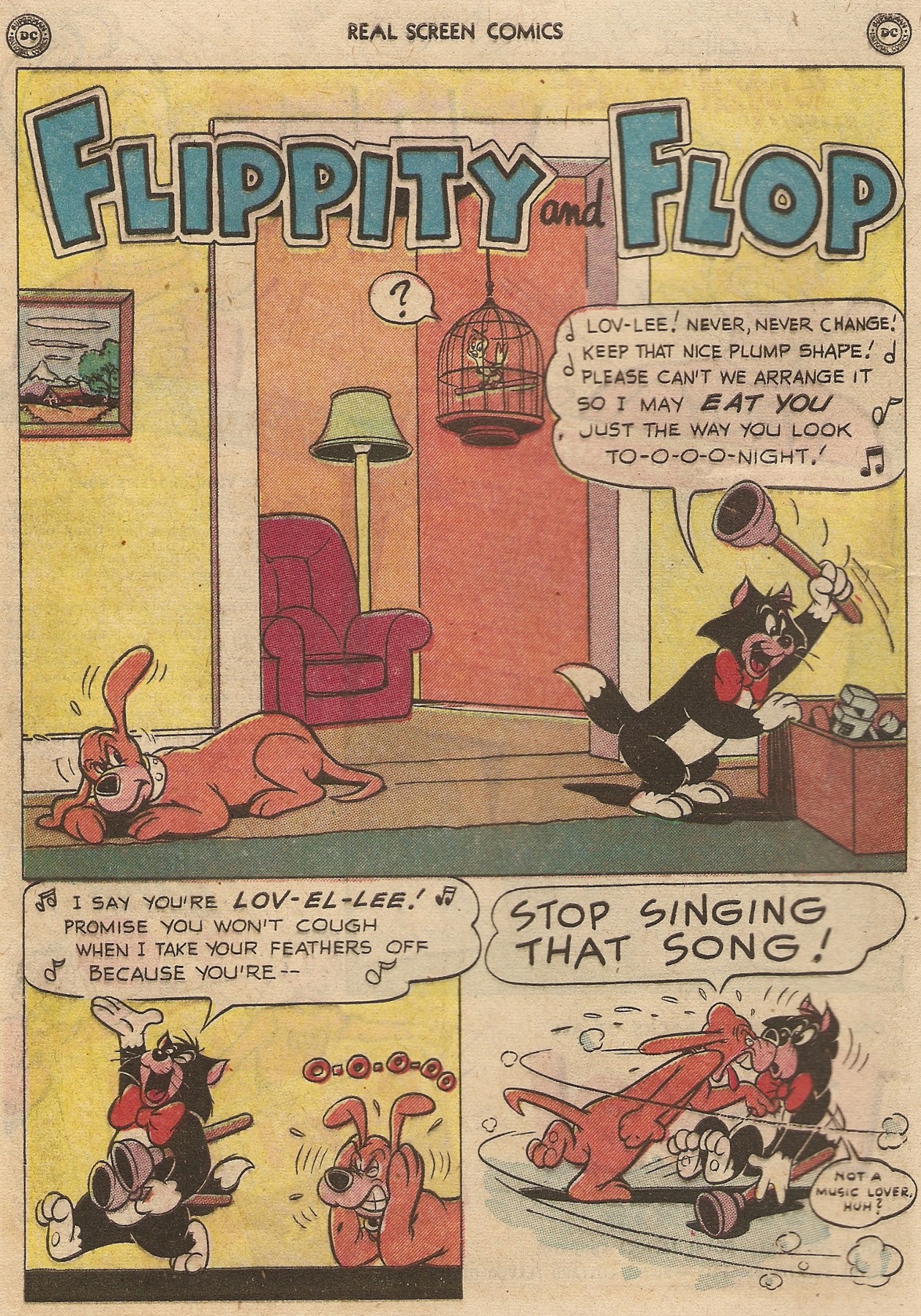 Read online Real Screen Comics comic -  Issue #36 - 12