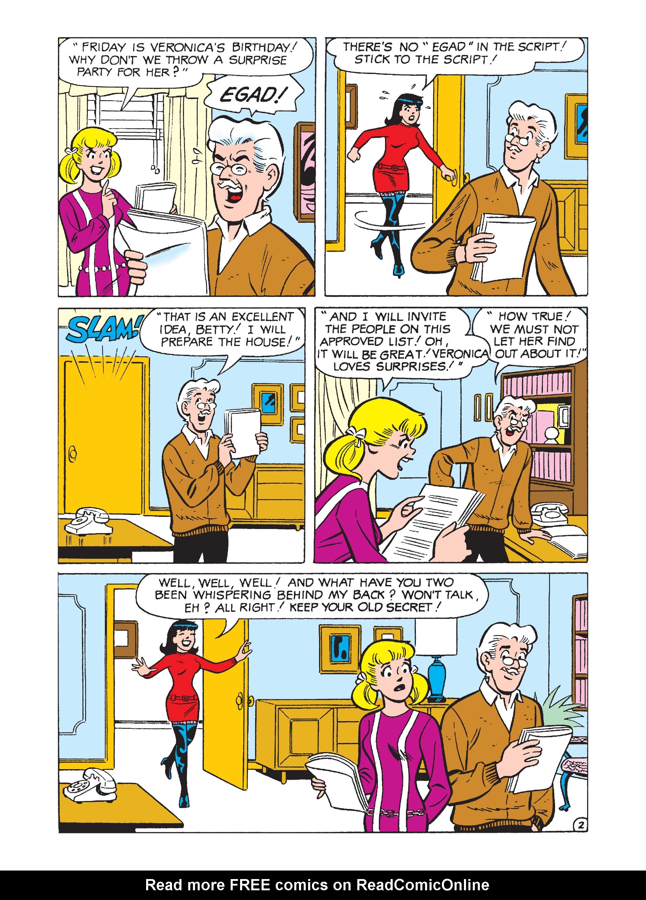 Read online Betty & Veronica Friends Double Digest comic -  Issue #236 - 70