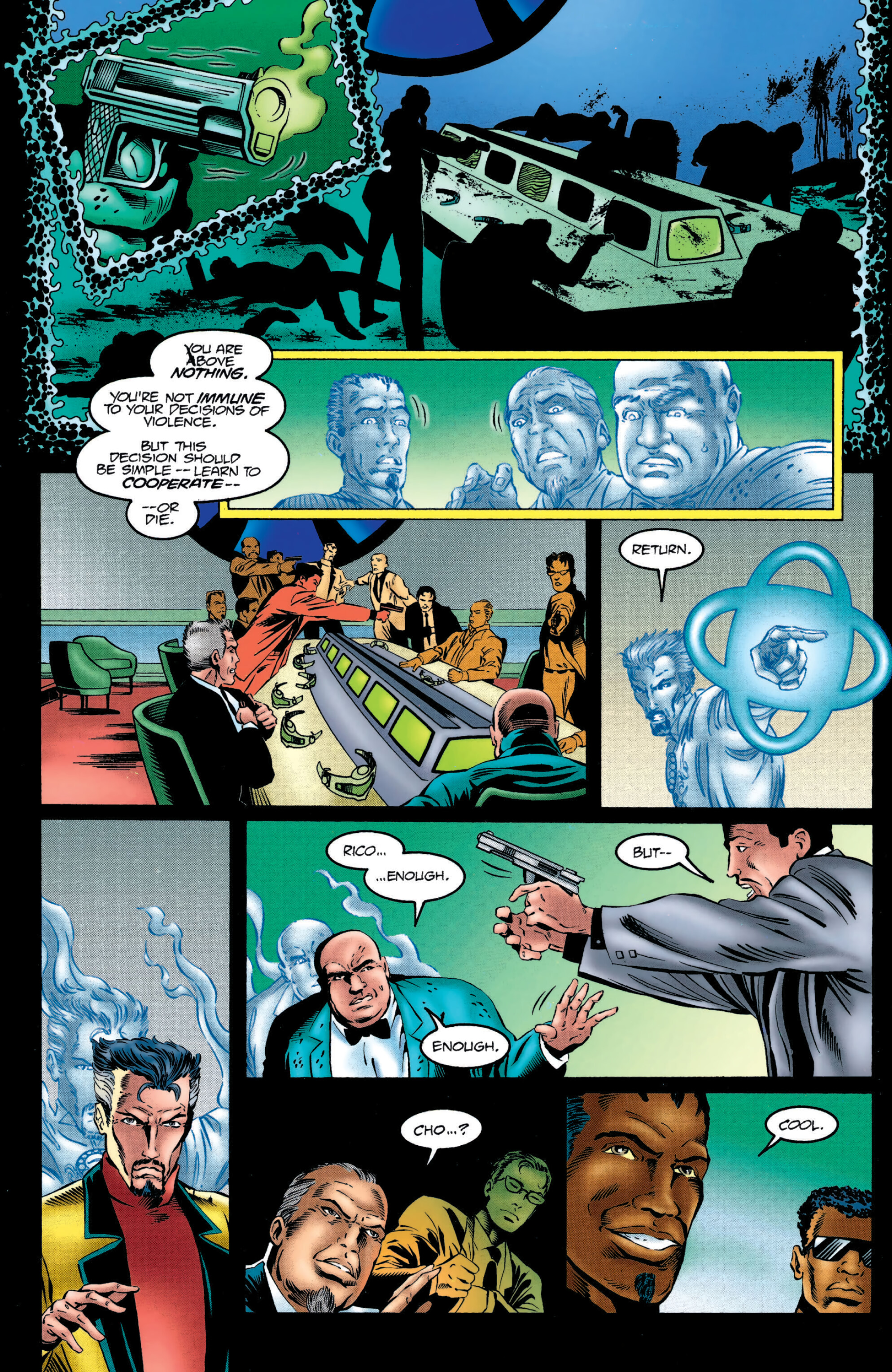 Read online Doctor Strange, Sorcerer Supreme Omnibus comic -  Issue # TPB 3 (Part 8) - 40