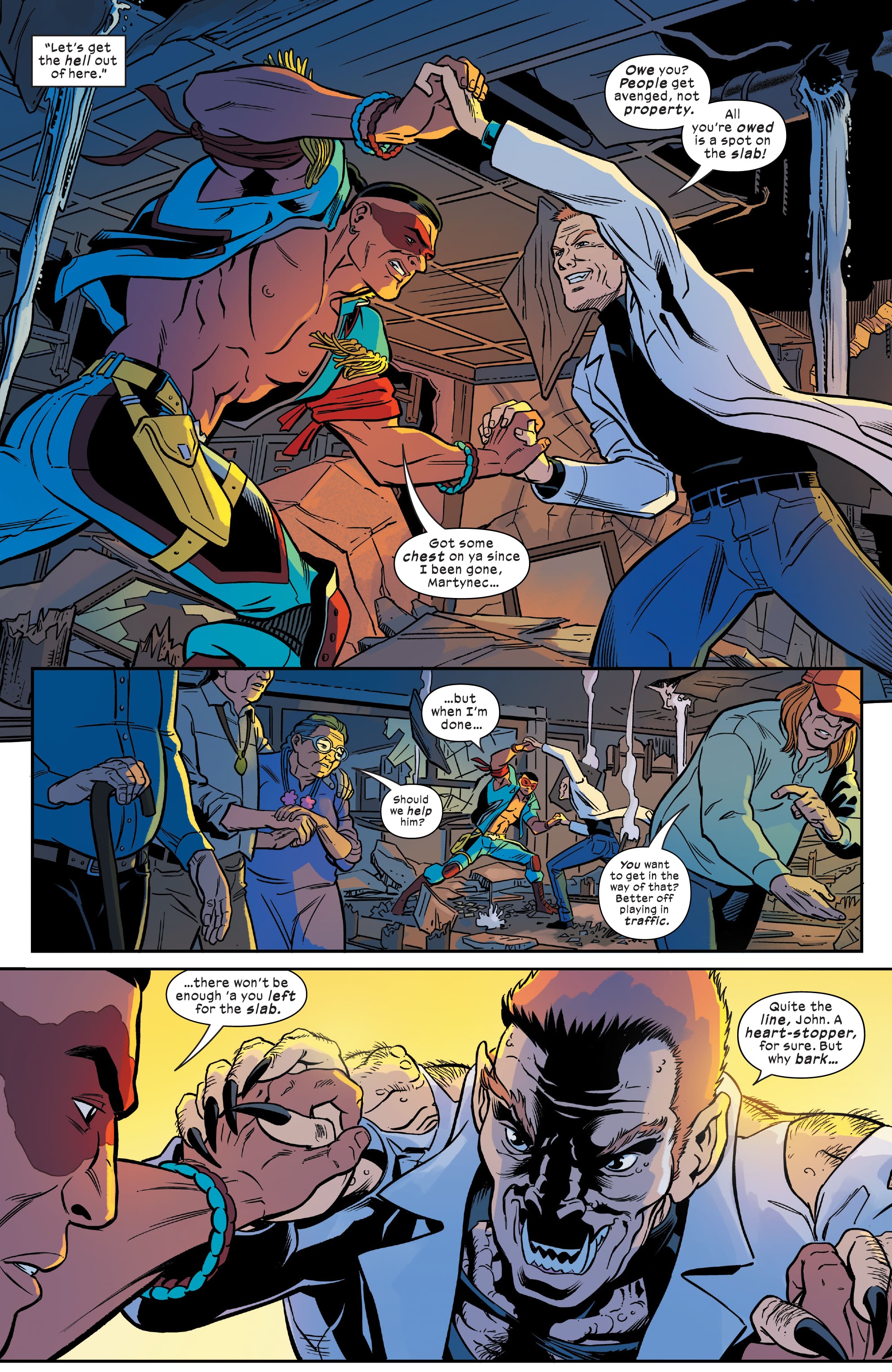 Read online Giant-Size X-Men: Thunderbird comic -  Issue # Full - 19