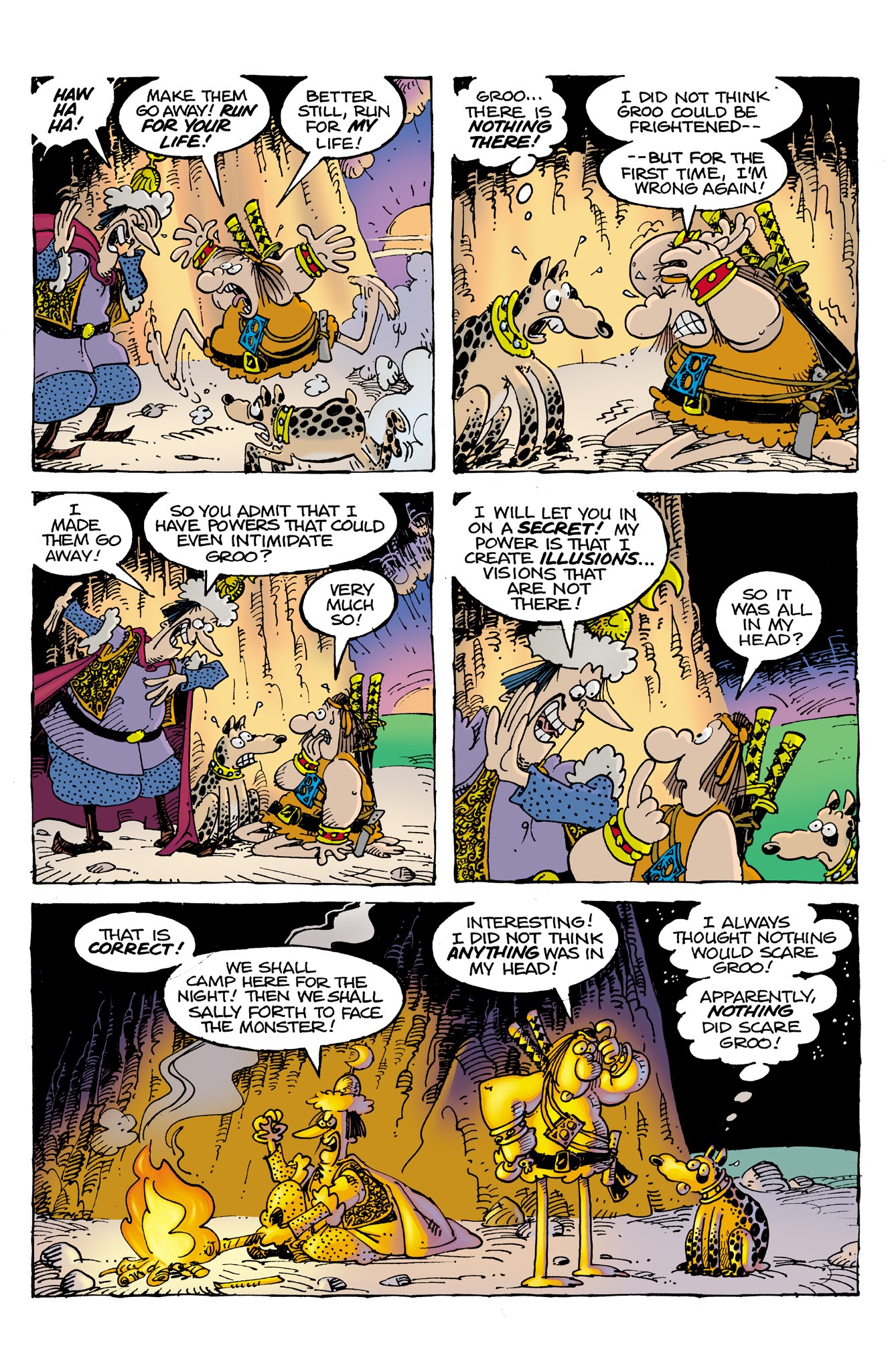 Read online Sergio Aragonés' Groo: Mightier Than the Sword comic -  Issue # _TPB - 52