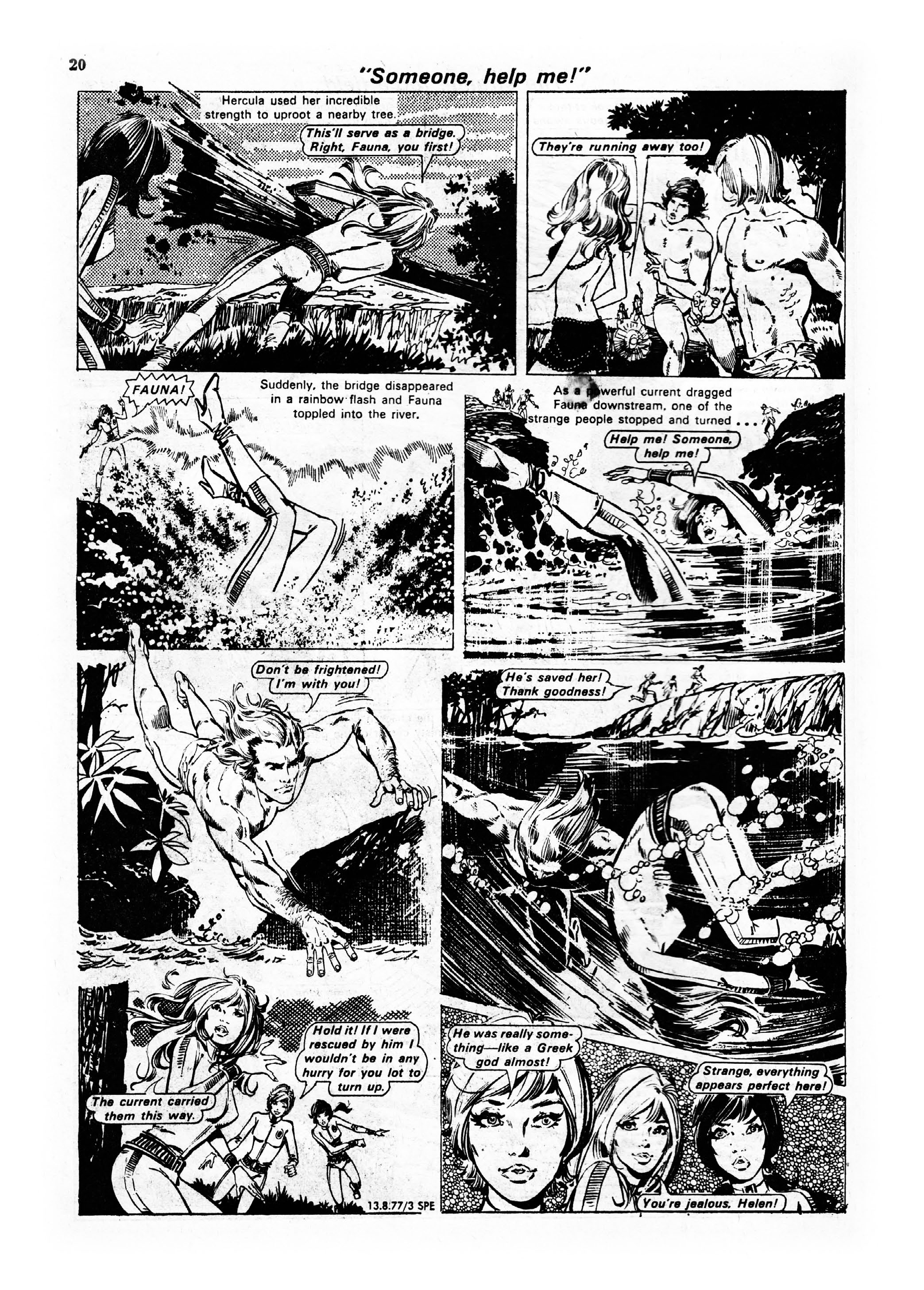 Read online Spellbound (1976) comic -  Issue #47 - 19