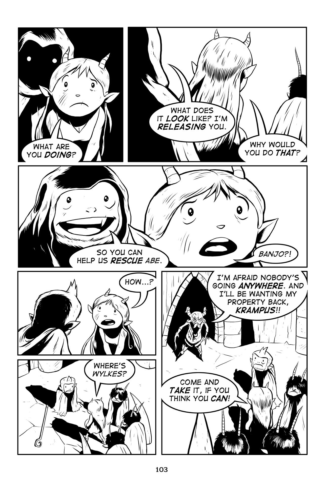 Read online Chickenhare: Fire in the Hole comic -  Issue # TPB (Part 2) - 5