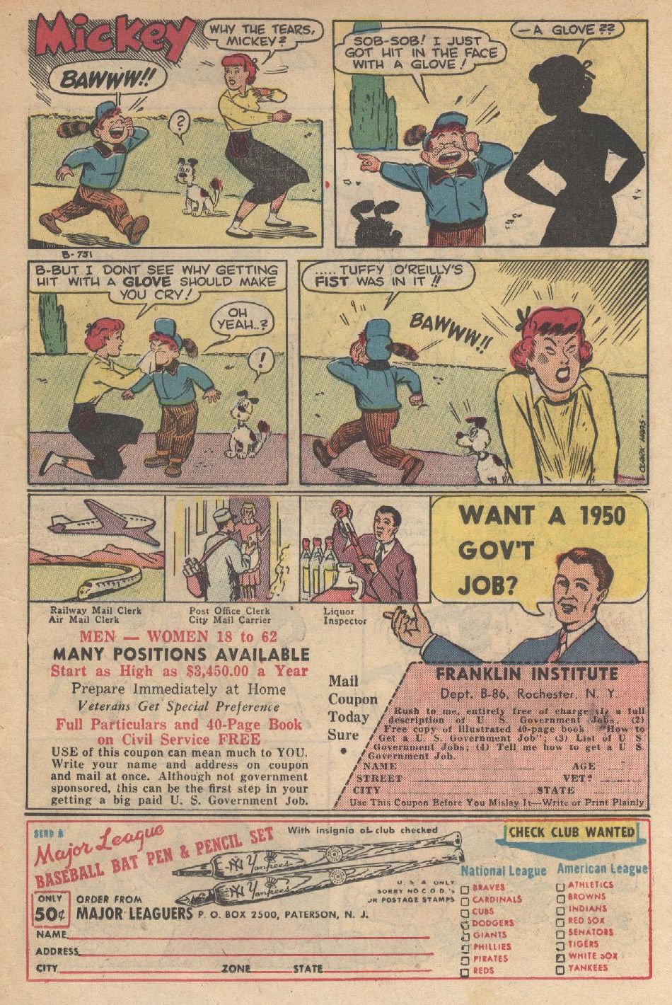 Read online Kathy (1949) comic -  Issue #3 - 19