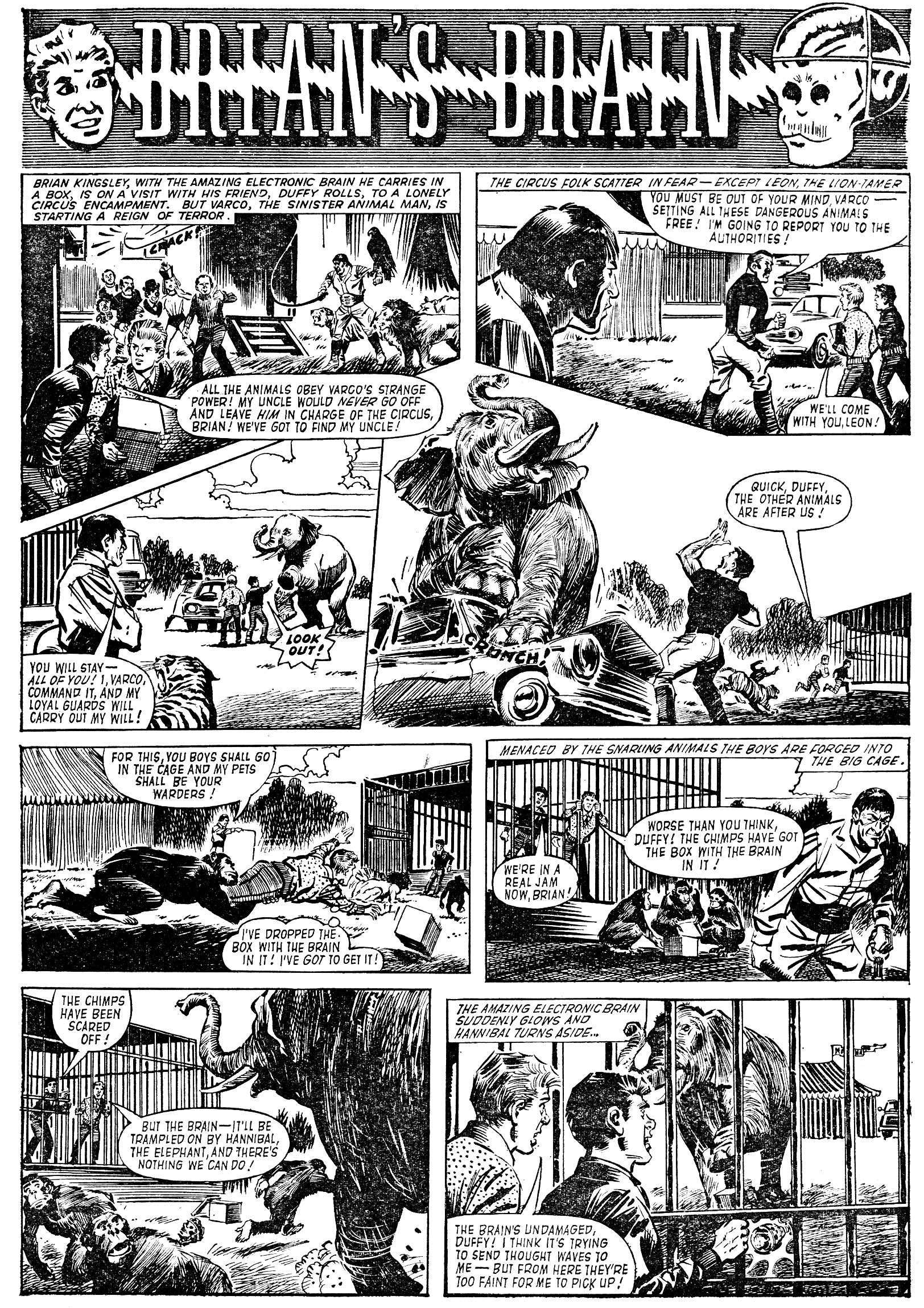 Read online Smash! (1966) comic -  Issue #145 - 6