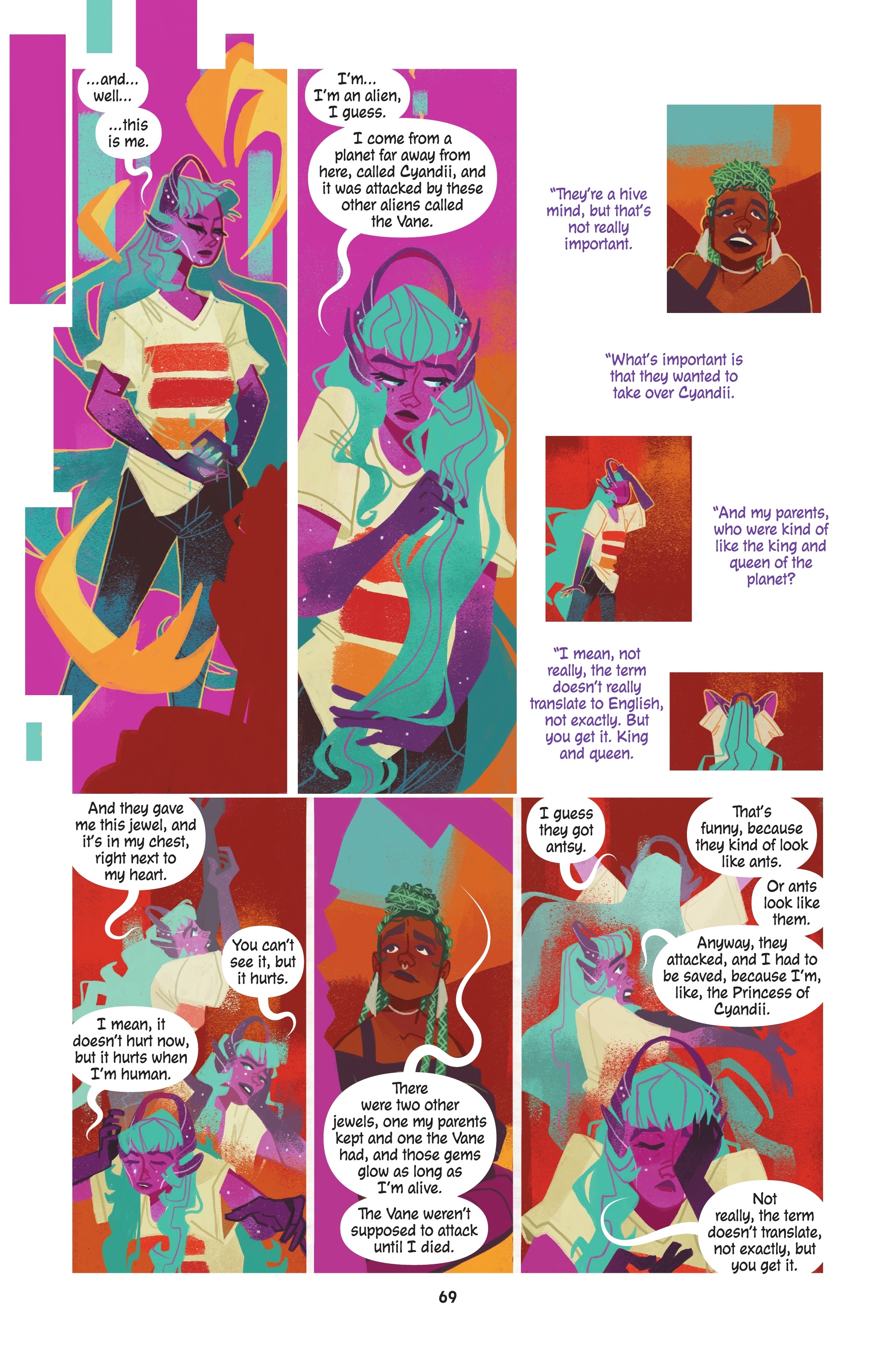Read online Galaxy: The Prettiest Star comic -  Issue # TPB (Part 1) - 63
