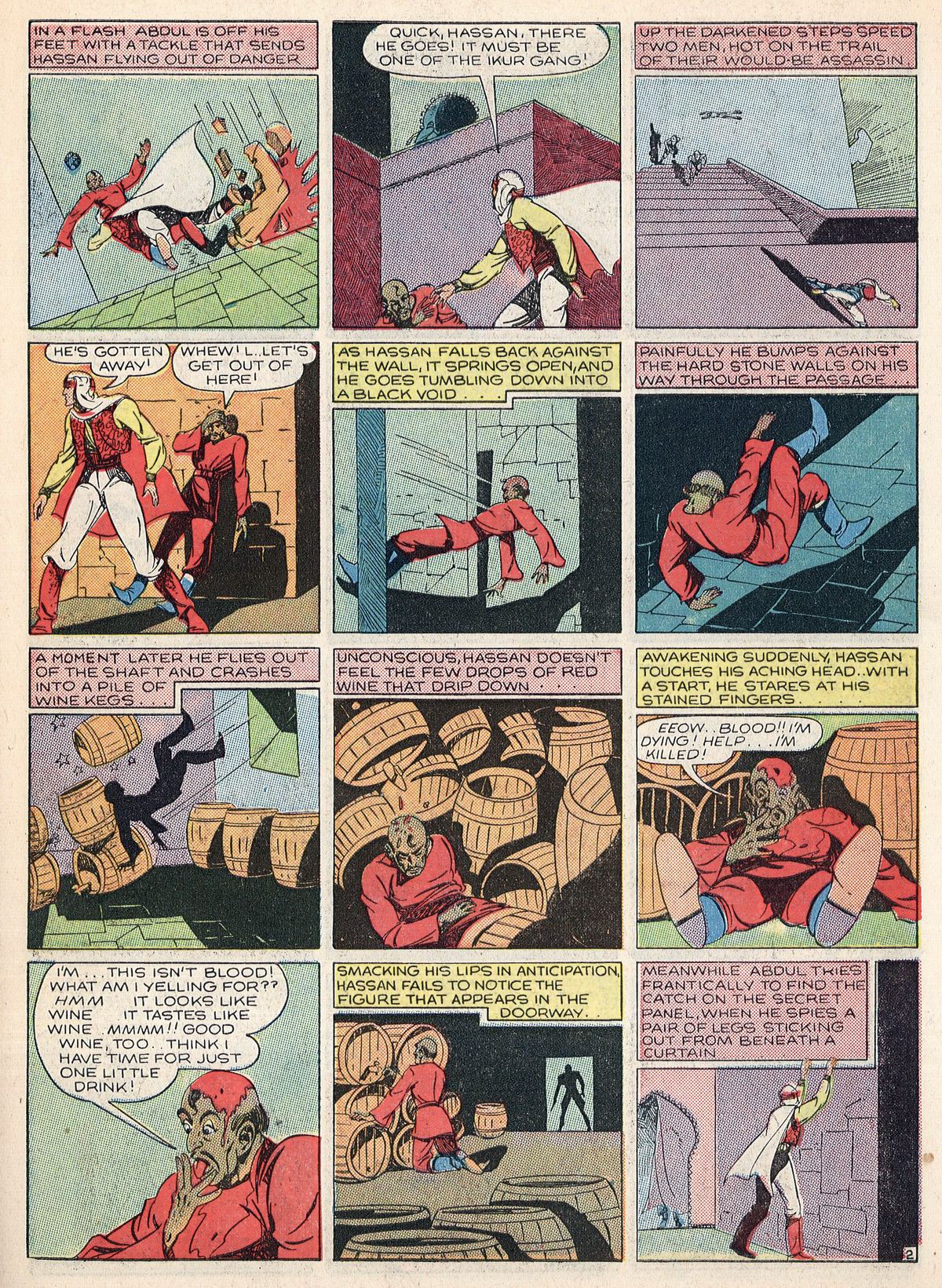 Read online Smash Comics comic -  Issue #21 - 41