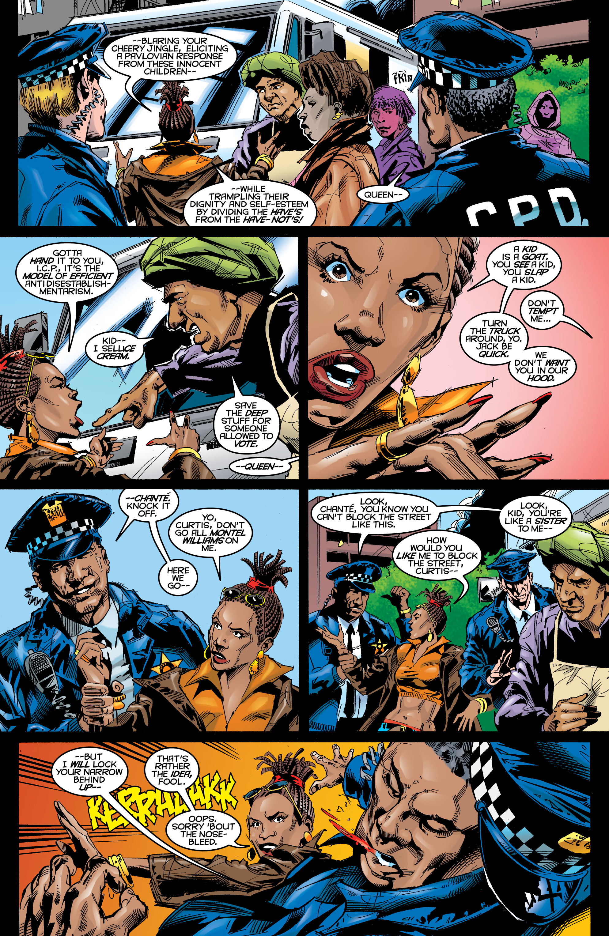 Read online Black Panther by Christopher Priest Omnibus comic -  Issue # TPB (Part 3) - 90