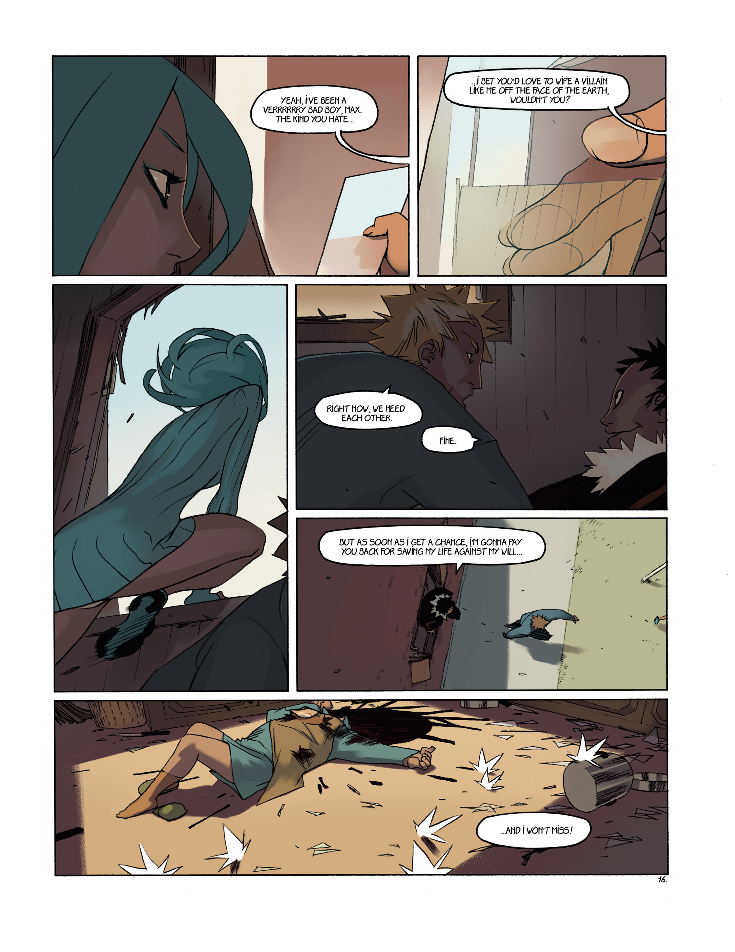 Read online Naja comic -  Issue #7 - 18