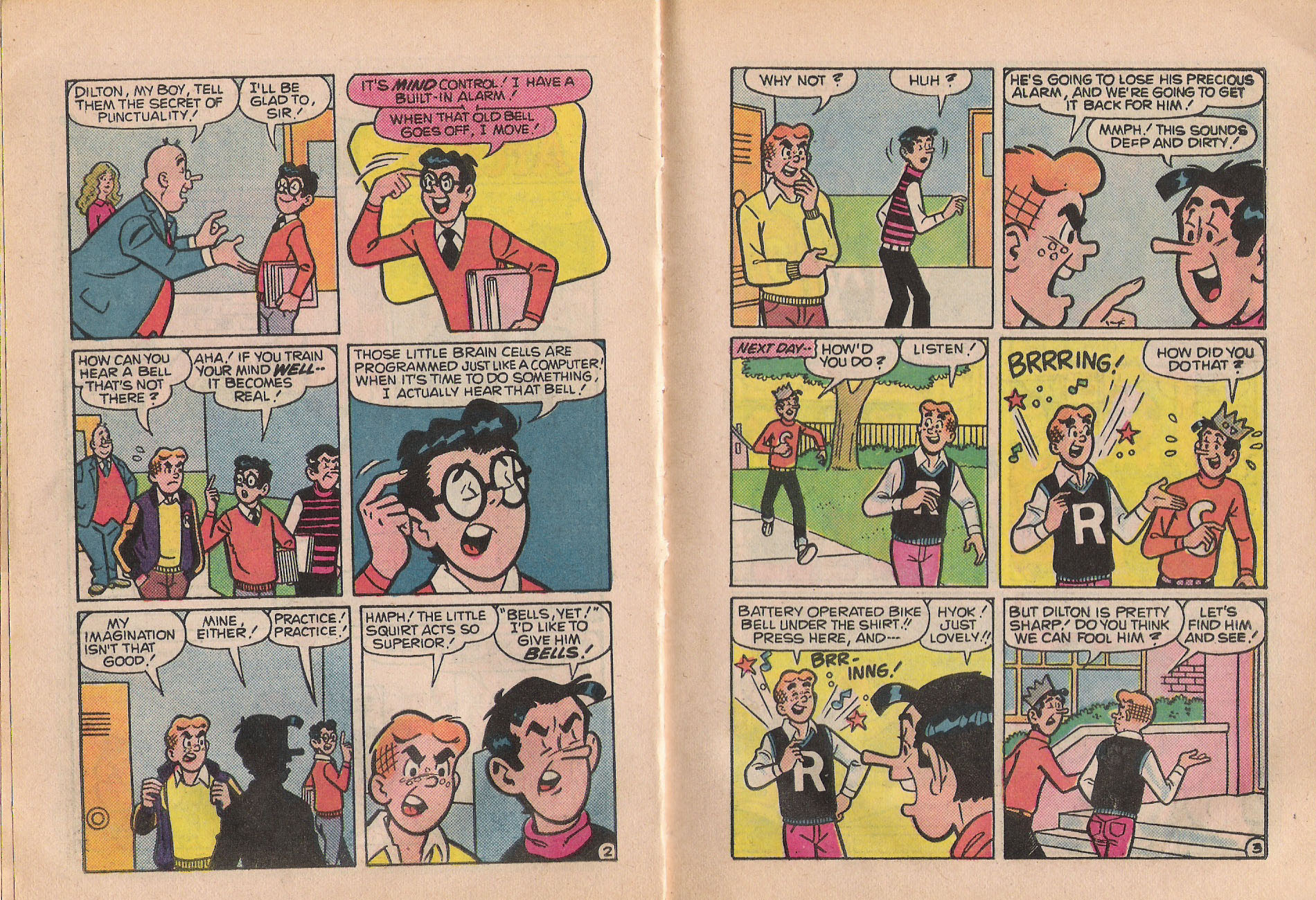 Read online Archie Digest Magazine comic -  Issue #73 - 8