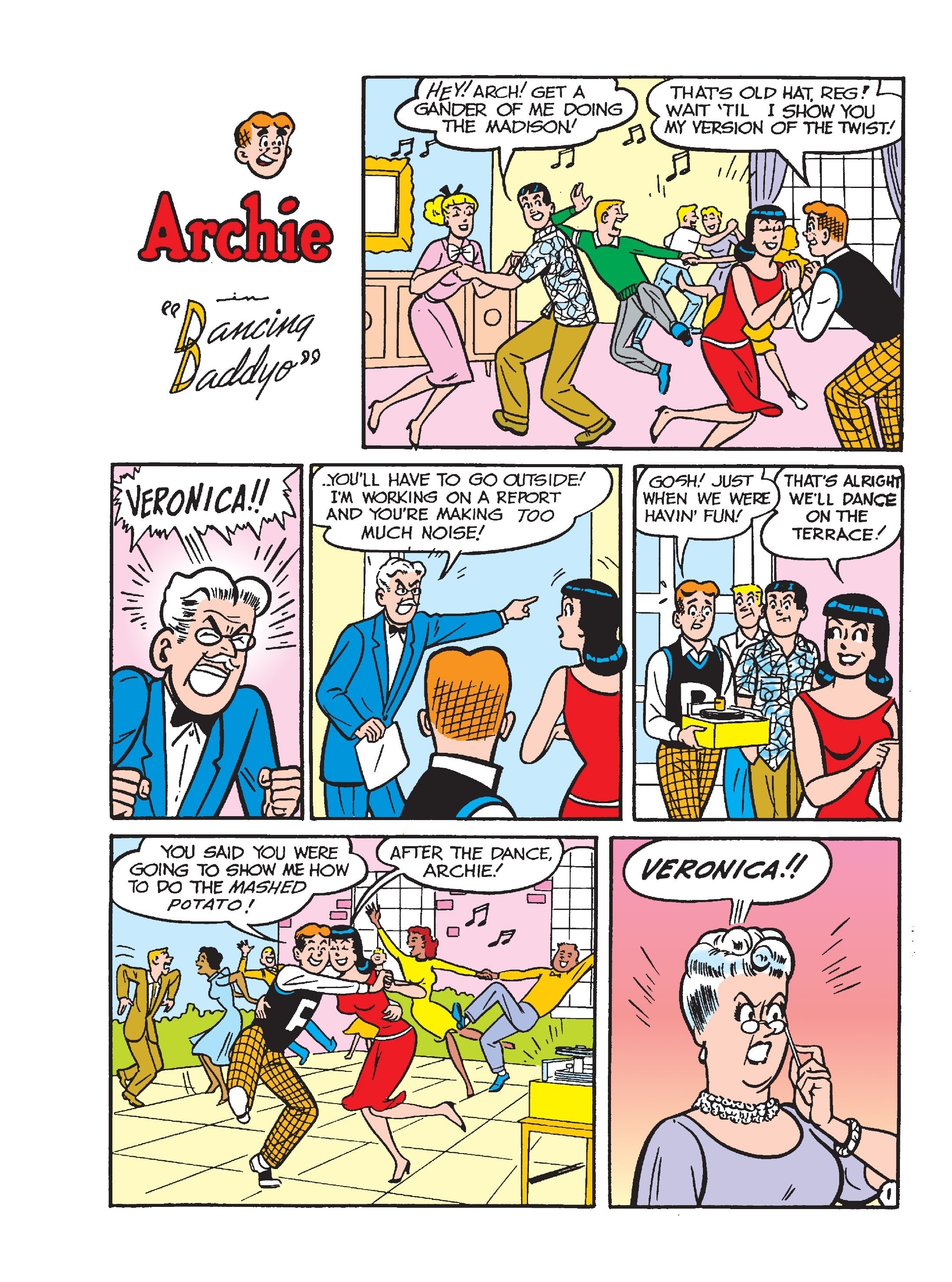 Read online Archie Comics Spectacular: Block Party comic -  Issue # TPB - 32