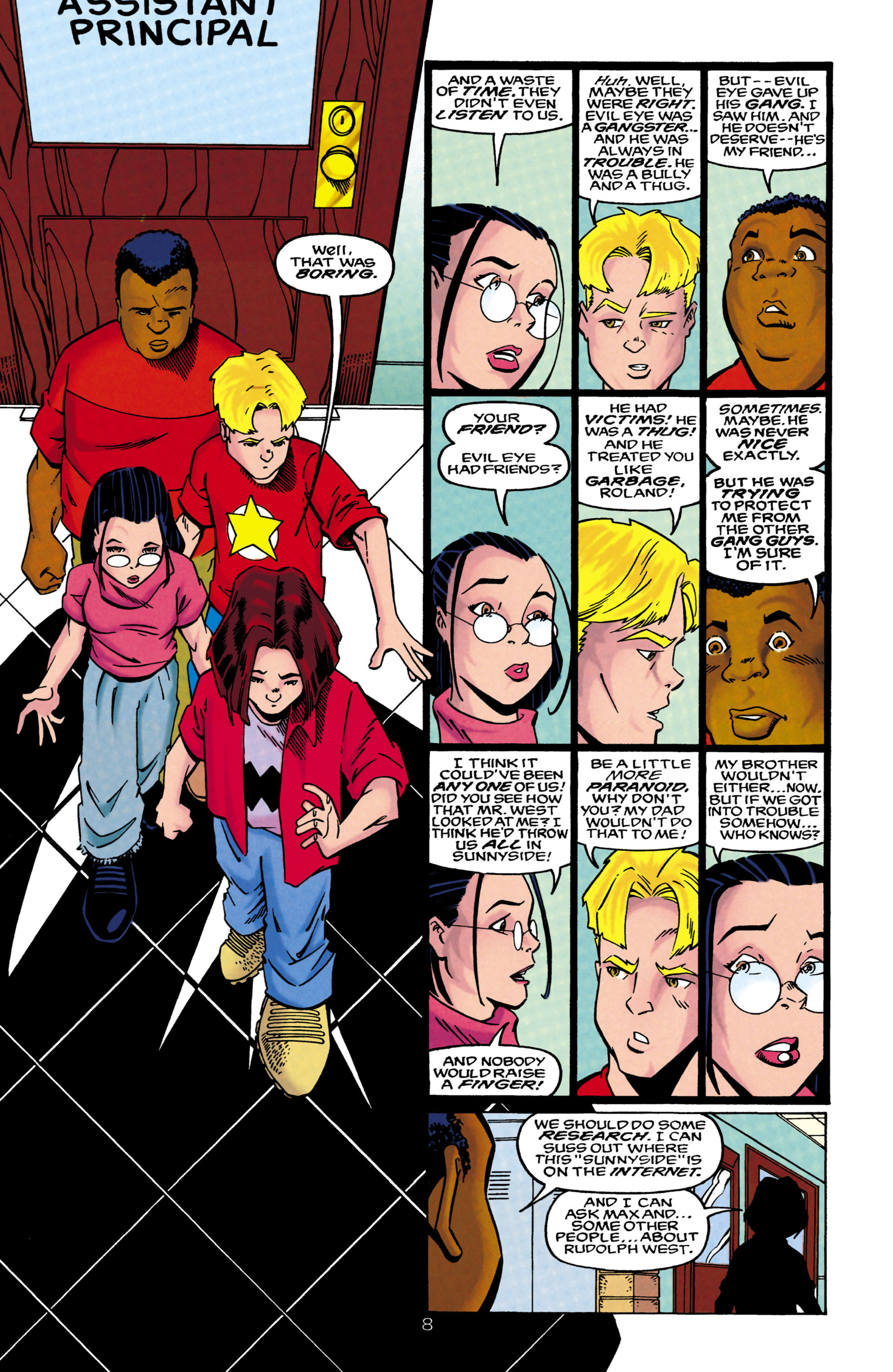 Read online Impulse (1995) comic -  Issue #49 - 9