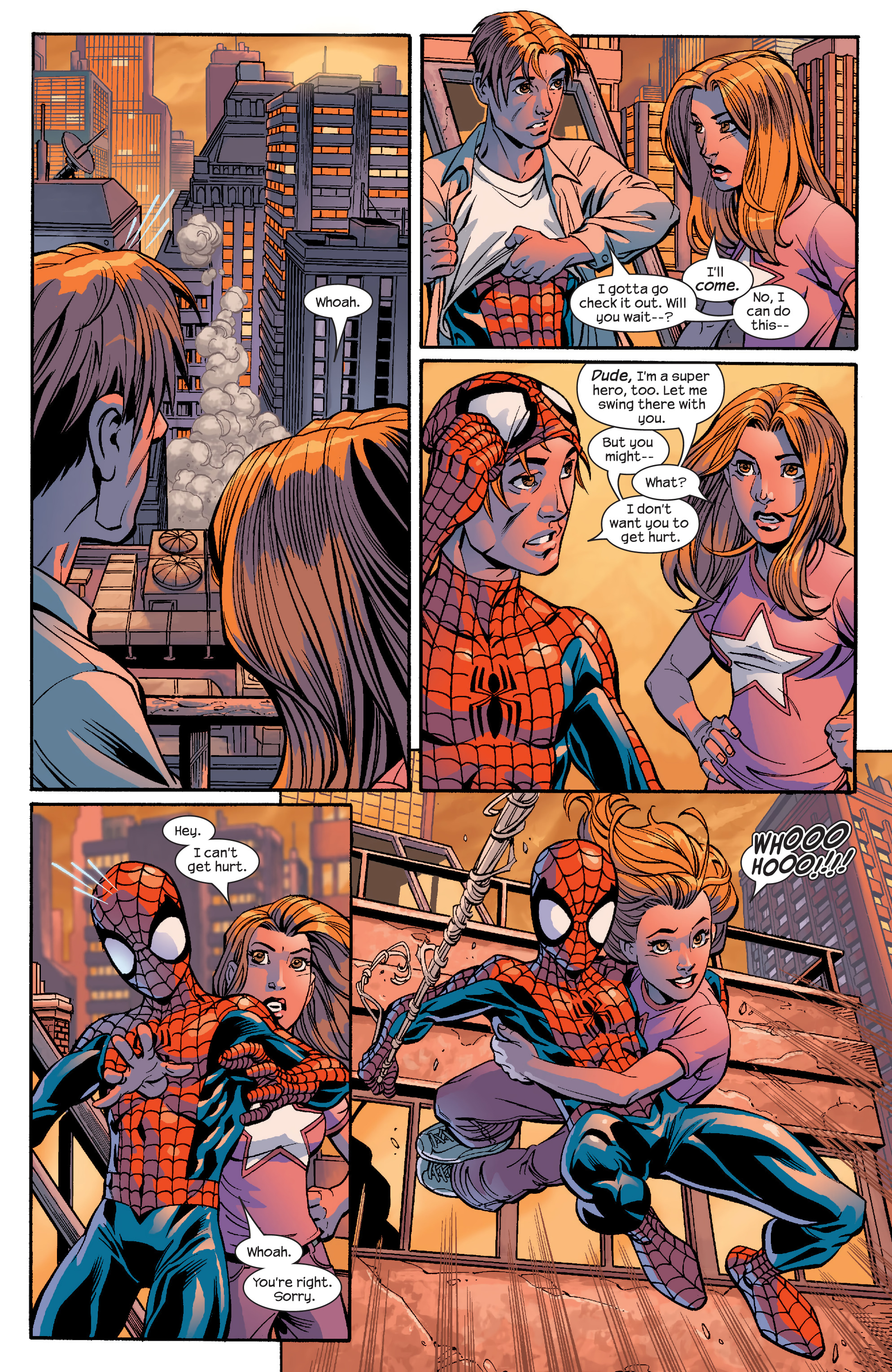 Read online Ultimate Spider-Man Omnibus comic -  Issue # TPB 3 (Part 4) - 3