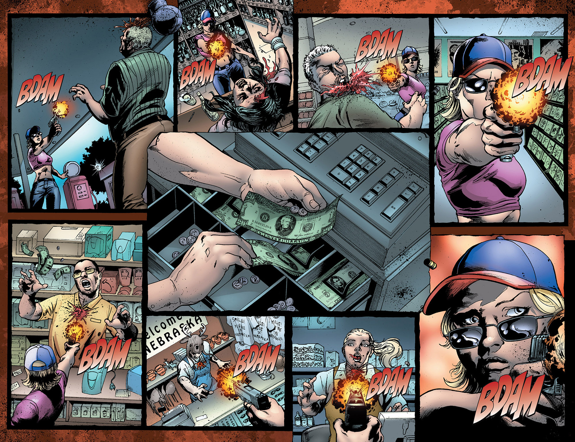 Read online Jennifer Blood comic -  Issue #19 - 9