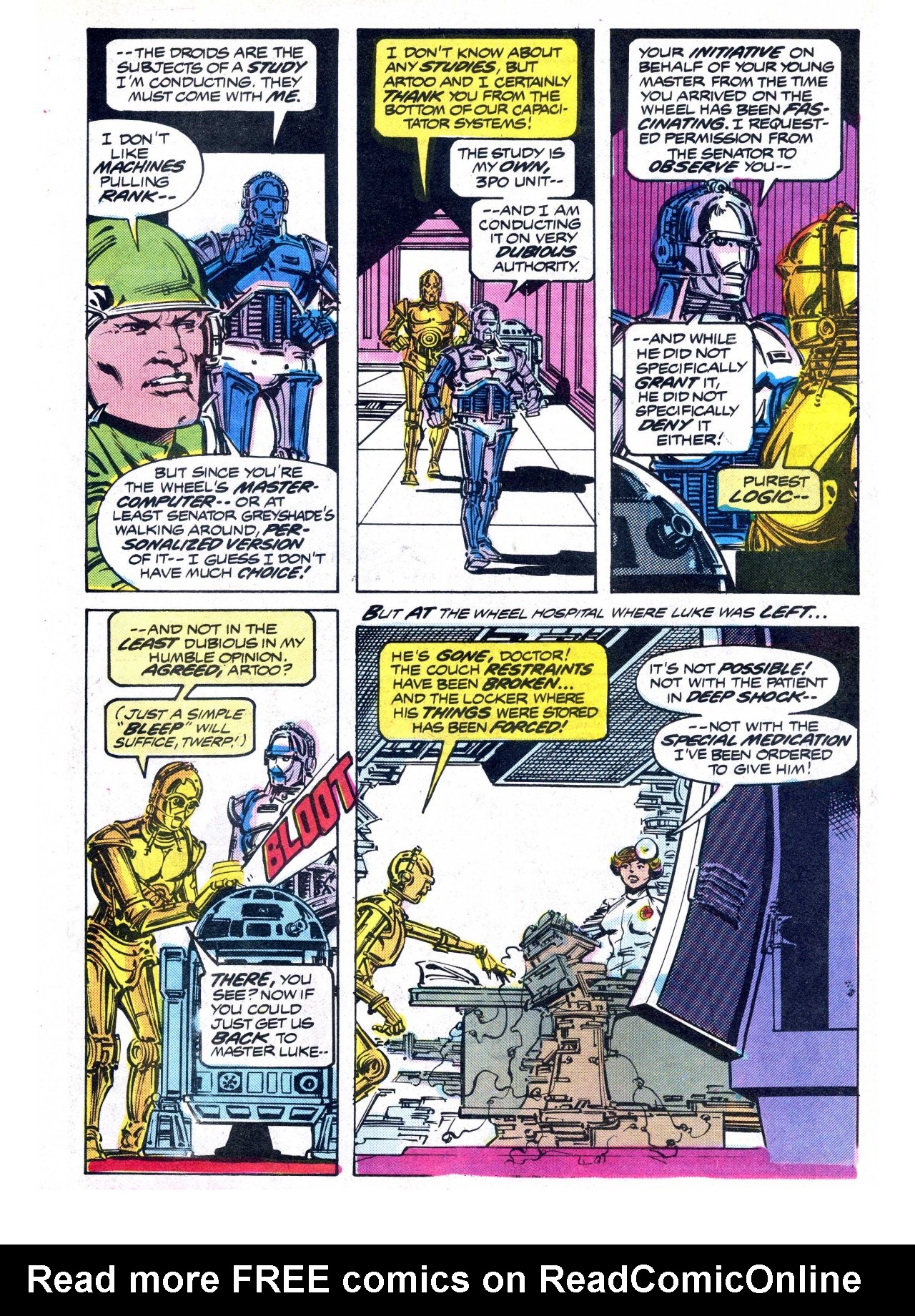 Read online Return of the Jedi comic -  Issue #39 - 9