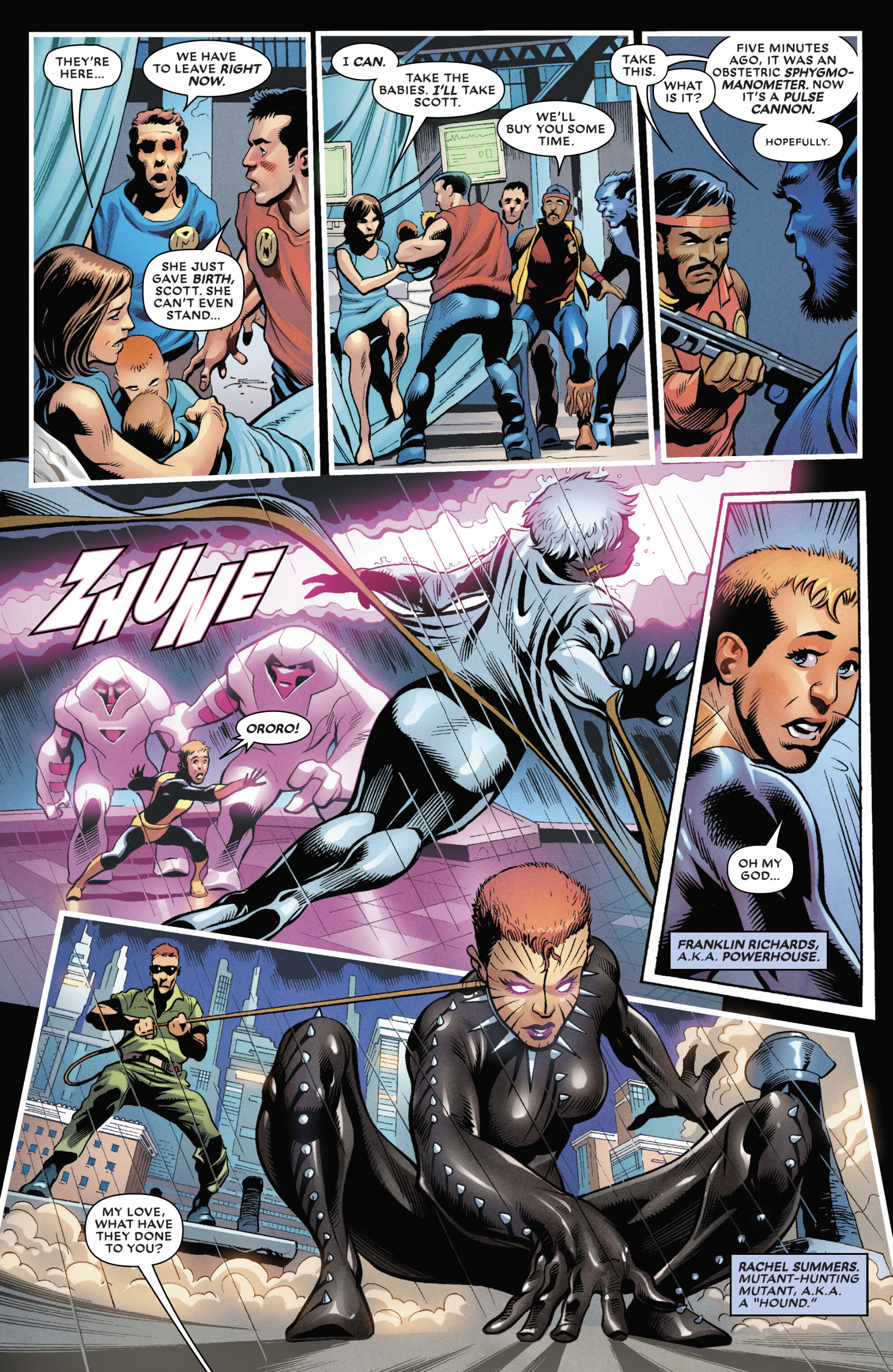 Read online X-Men: Days of Future Past: Doomsday comic -  Issue #3 - 3