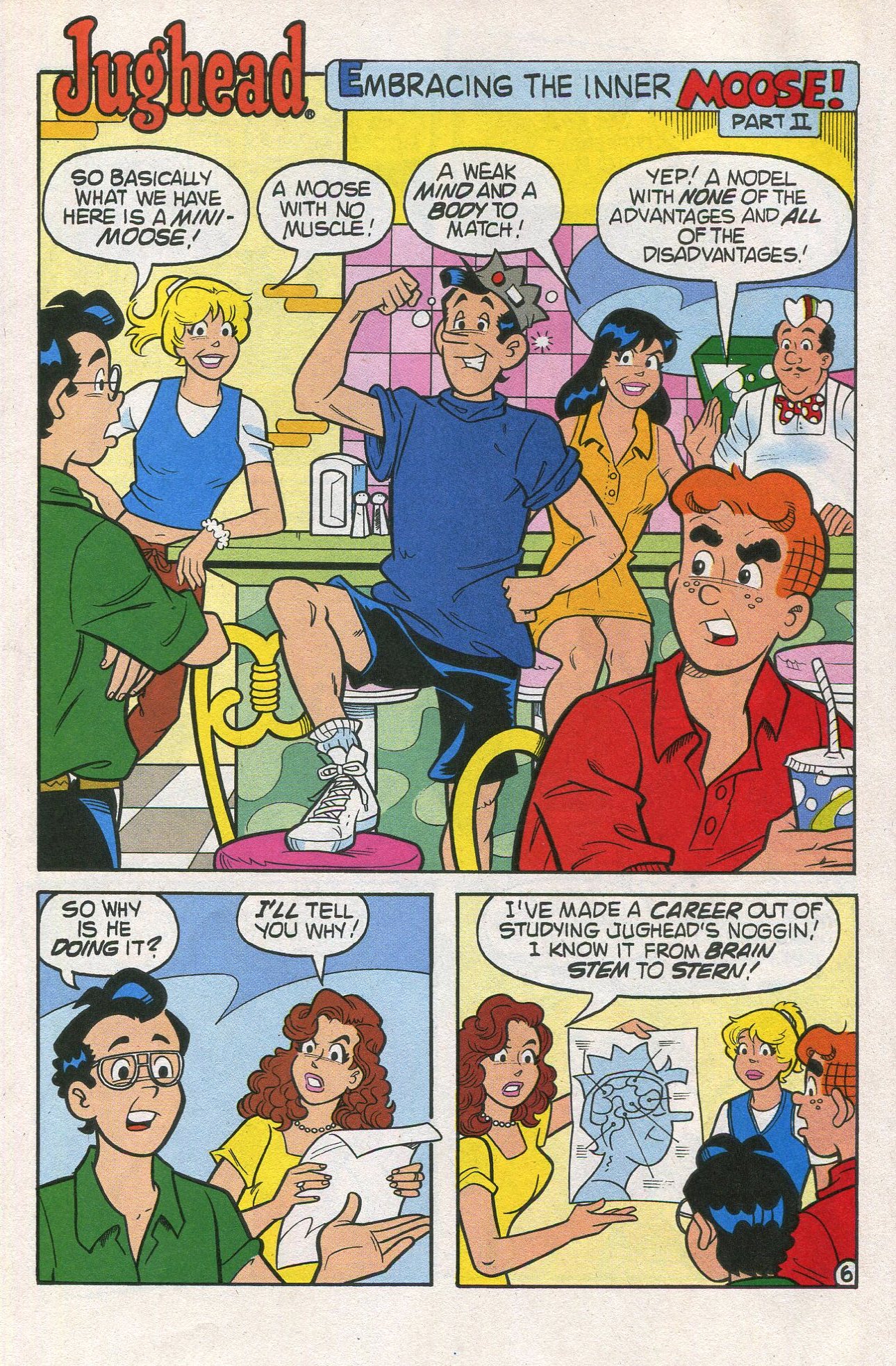 Read online Archie's Pal Jughead Comics comic -  Issue #129 - 19