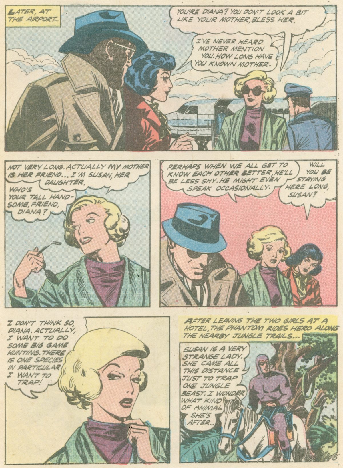 Read online The Phantom (1969) comic -  Issue #62 - 7