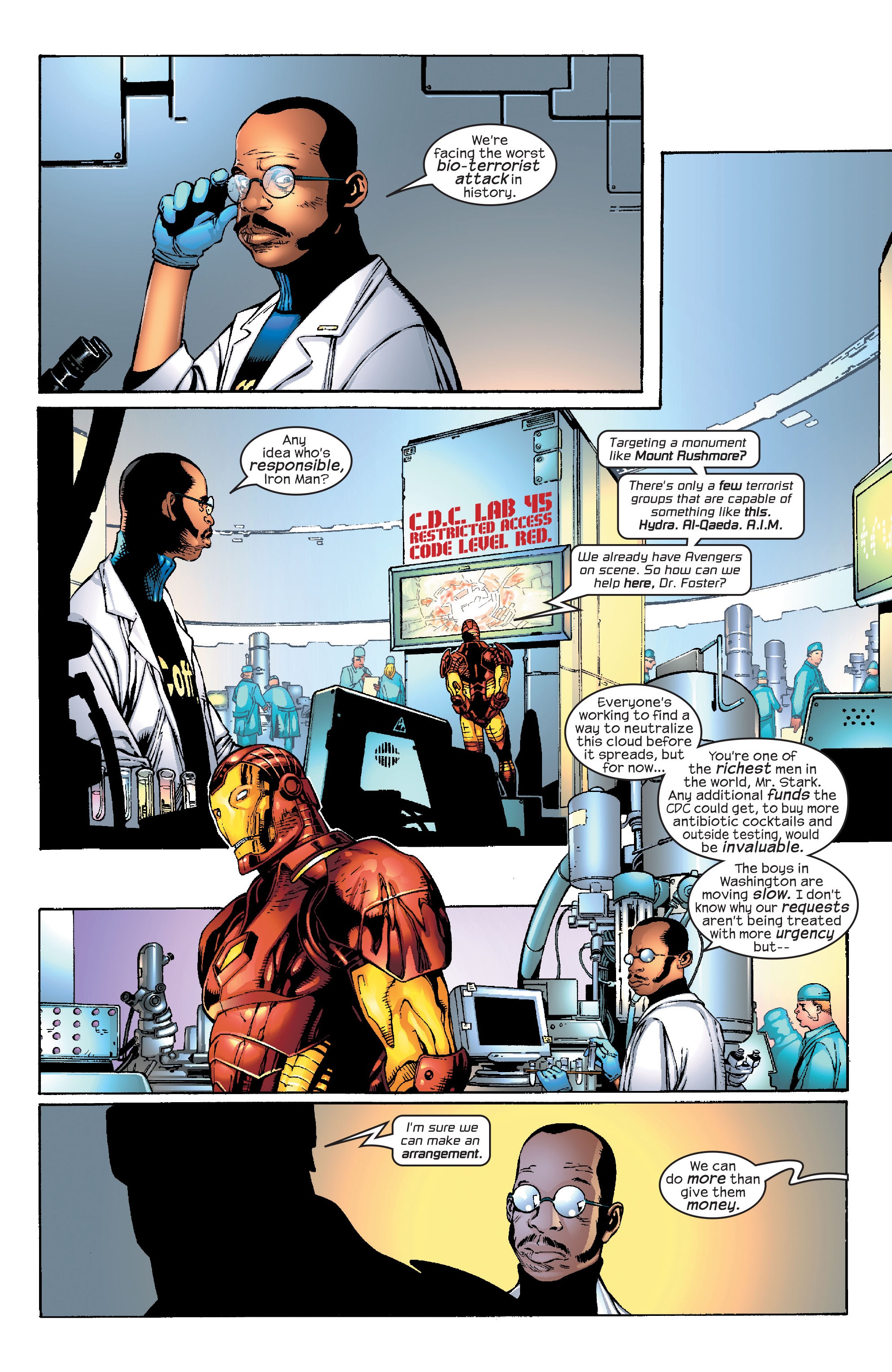 Read online Avengers: The Complete Collection by Geoff Johns comic -  Issue # TPB 2 (Part 1) - 48