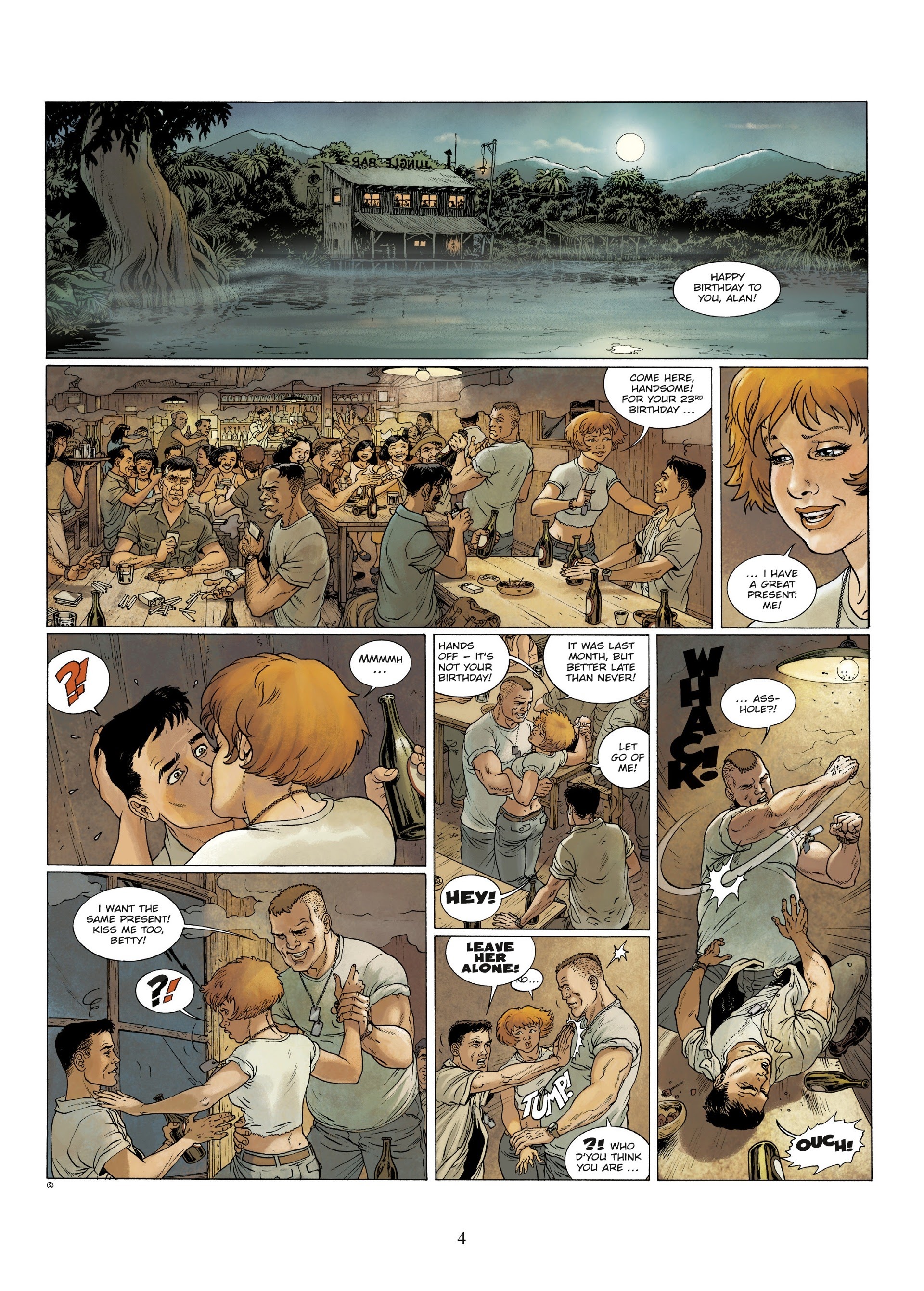 Read online XIII Mystery comic -  Issue #12 - 6