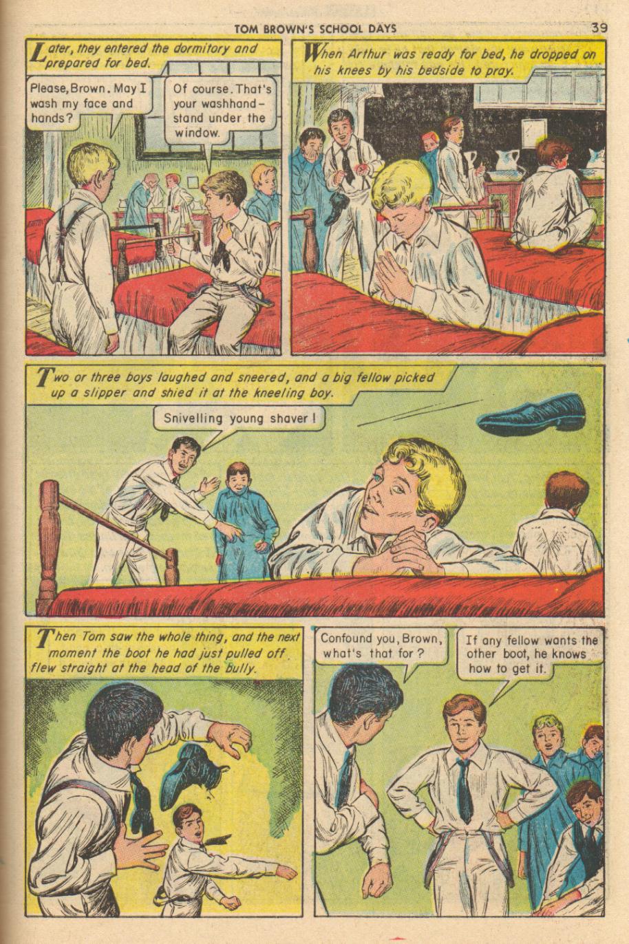 Read online Classics Illustrated comic -  Issue #45 - 41