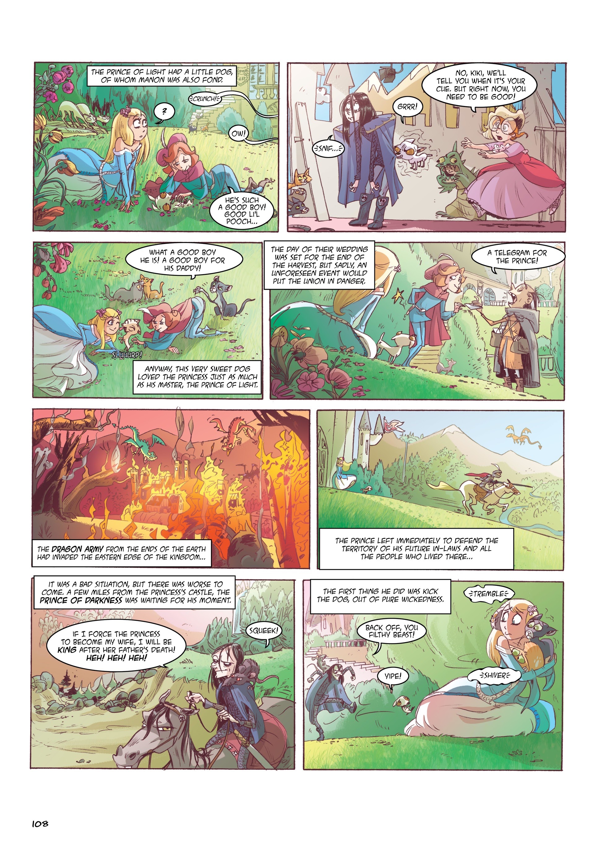 Read online Cats! Purrfect Strangers comic -  Issue # TPB (Part 2) - 9