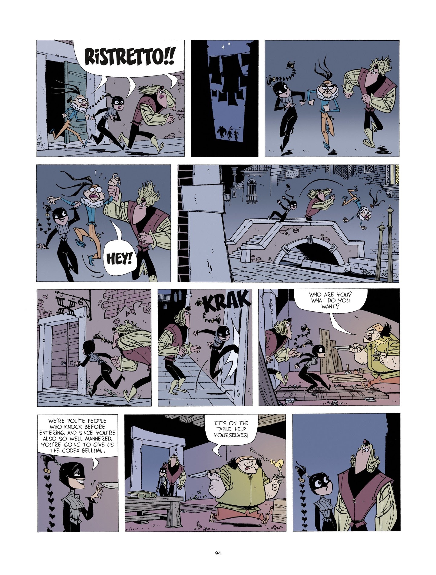 Read online Venezia comic -  Issue # TPB - 93