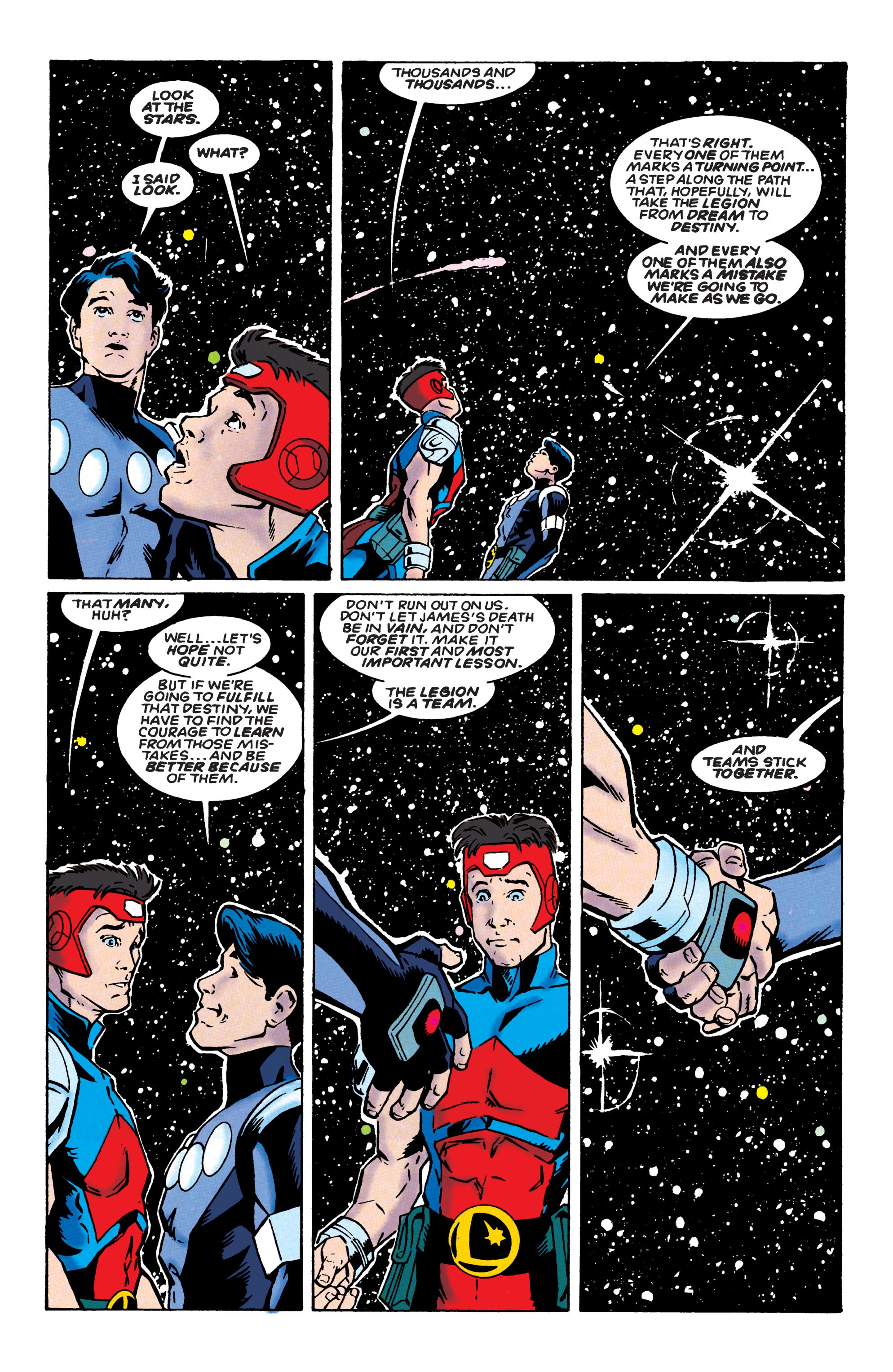 Read online Legionnaires comic -  Issue # _TPB 1 (Part 1) - 80
