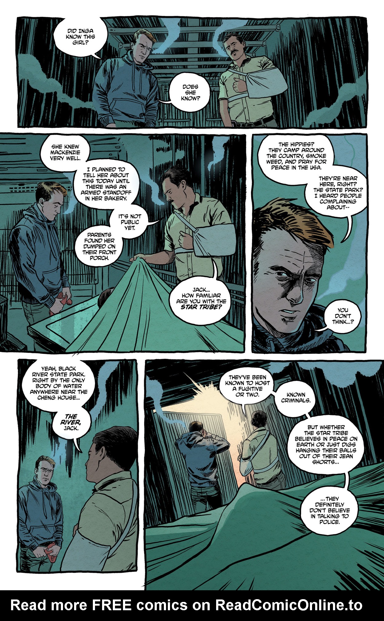 Read online Local Man comic -  Issue #6 - 18