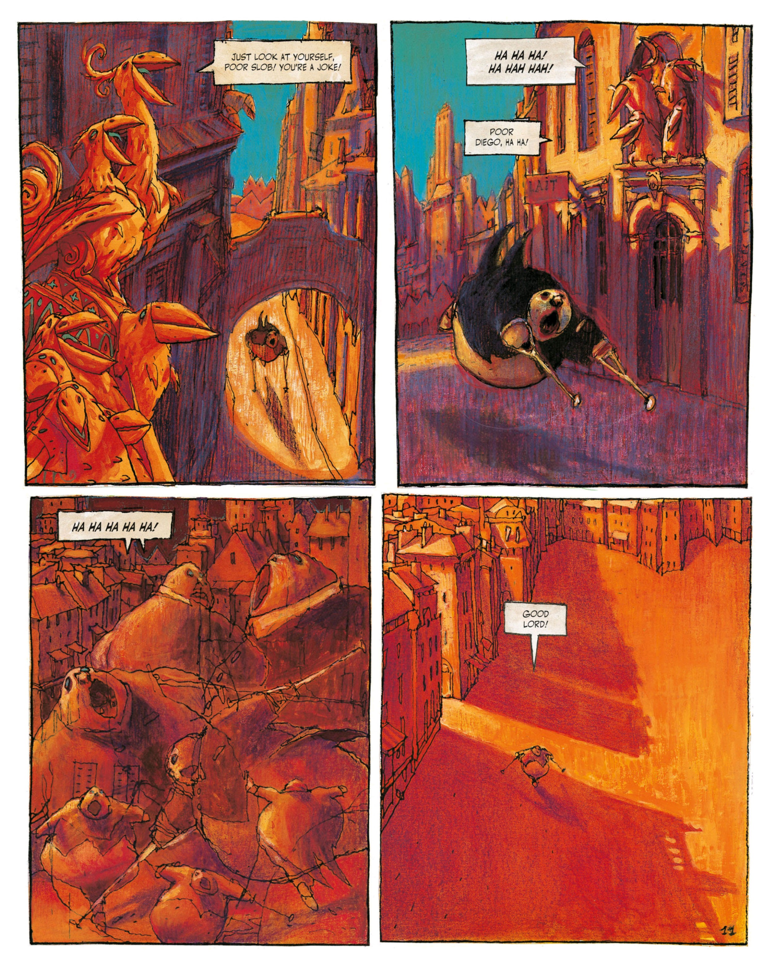 Read online The Celestial Bibendum comic -  Issue #1 - 14