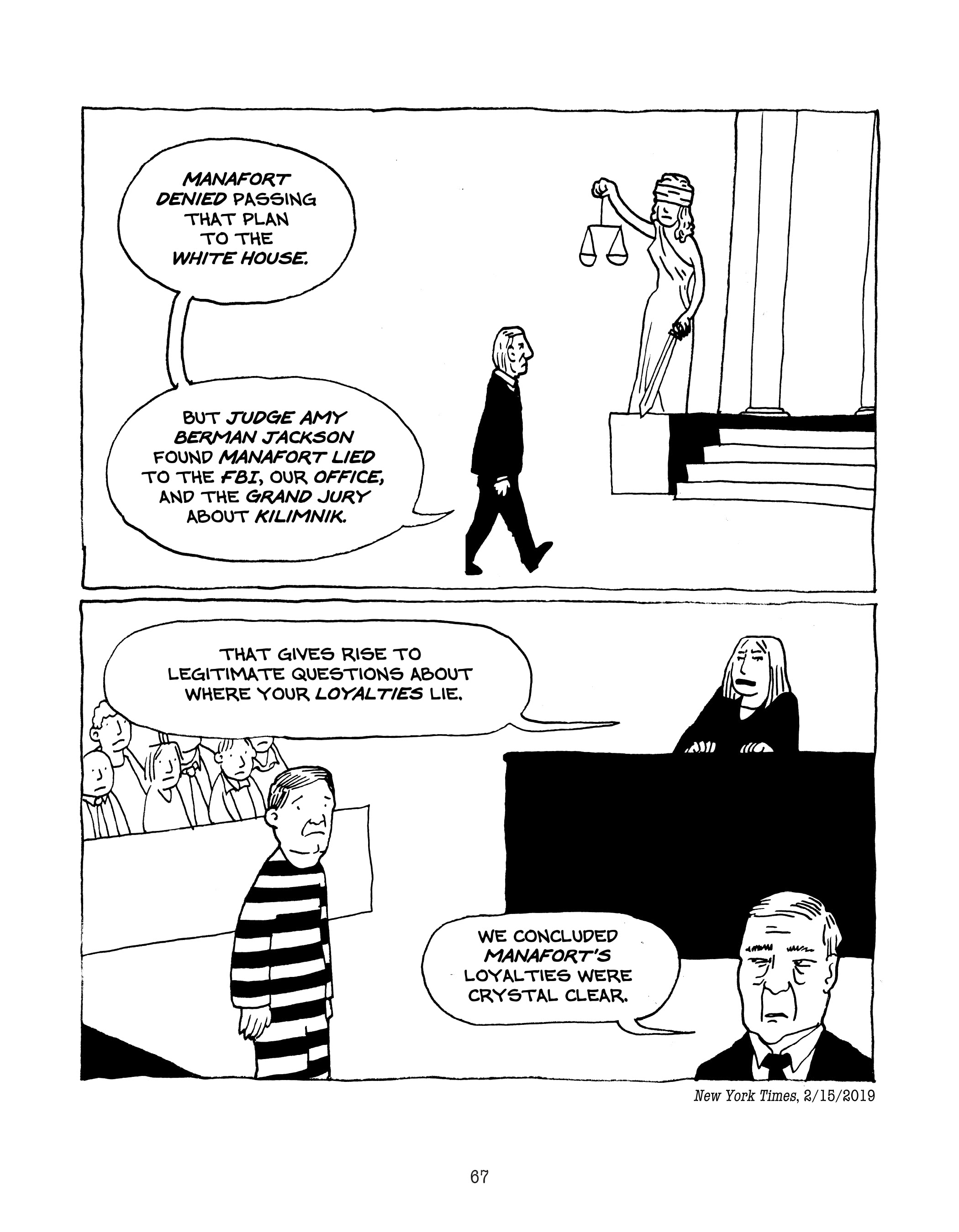 Read online The Mueller Report Graphic Novel comic -  Issue # TPB (Part 1) - 66