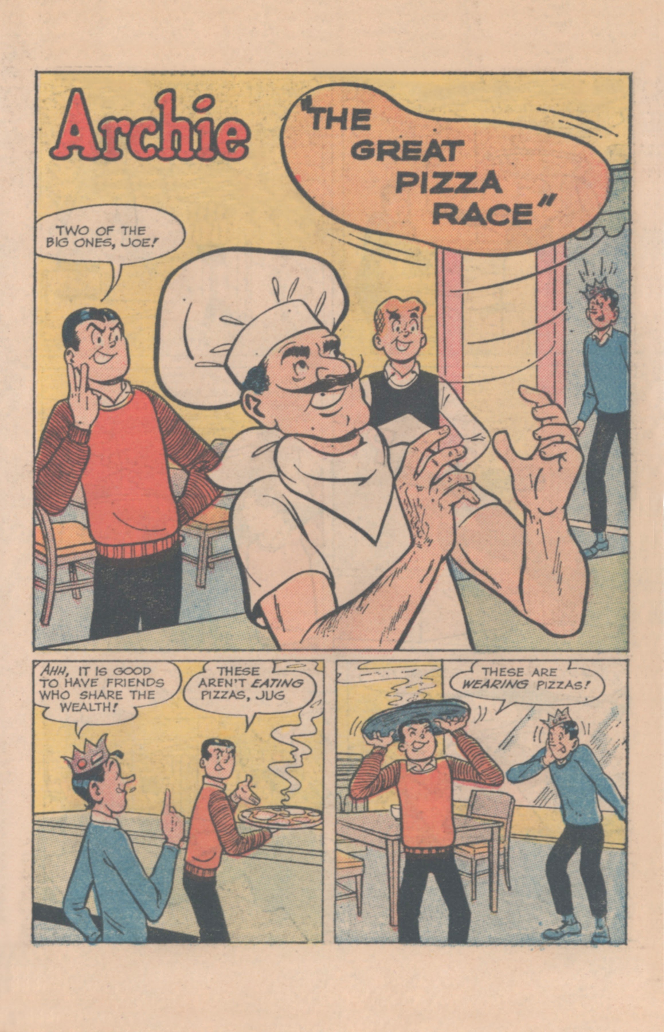 Read online Archie Digest Magazine comic -  Issue #2 - 71