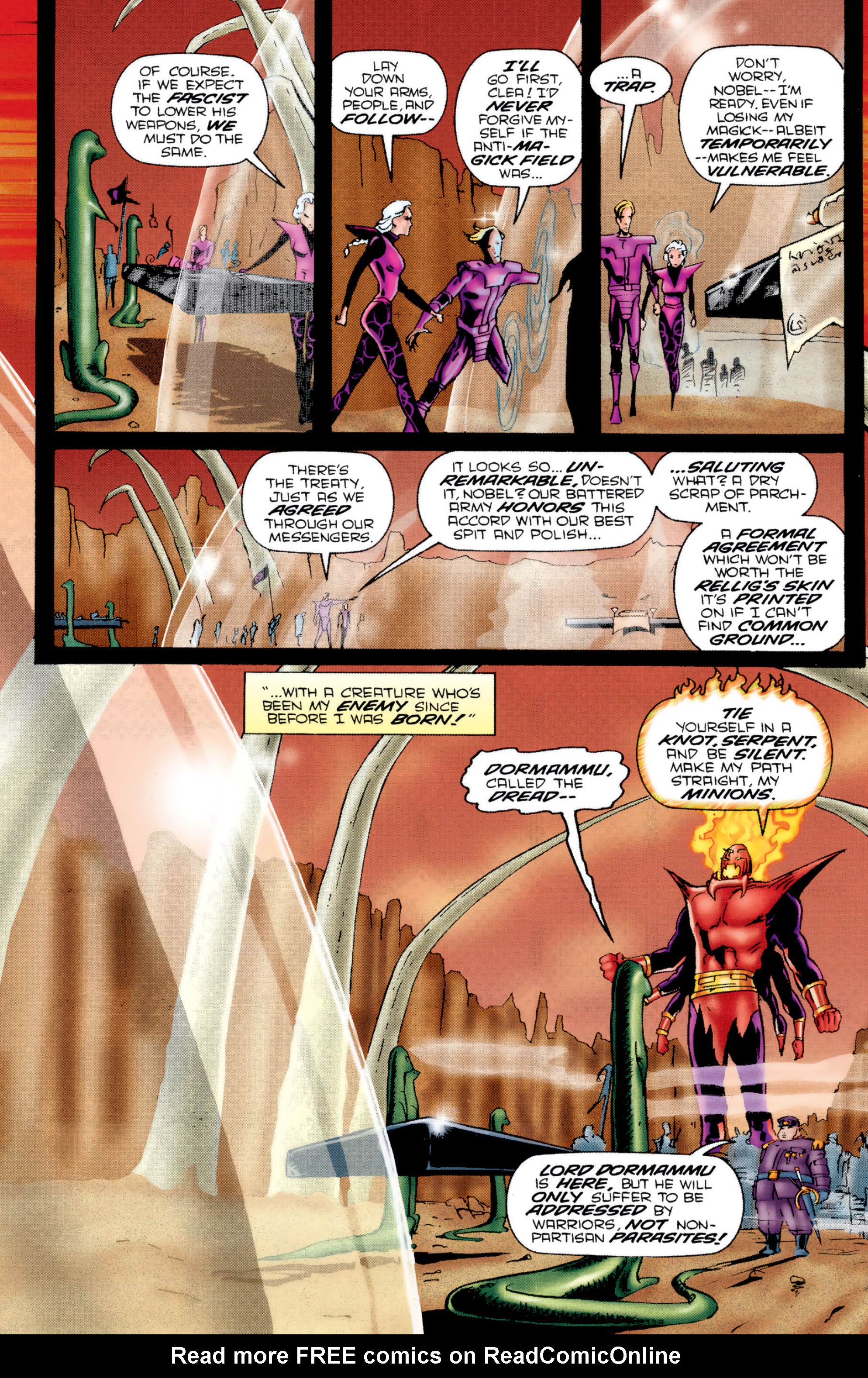 Read online Doctor Strange, Sorcerer Supreme Omnibus comic -  Issue # TPB 3 (Part 5) - 91
